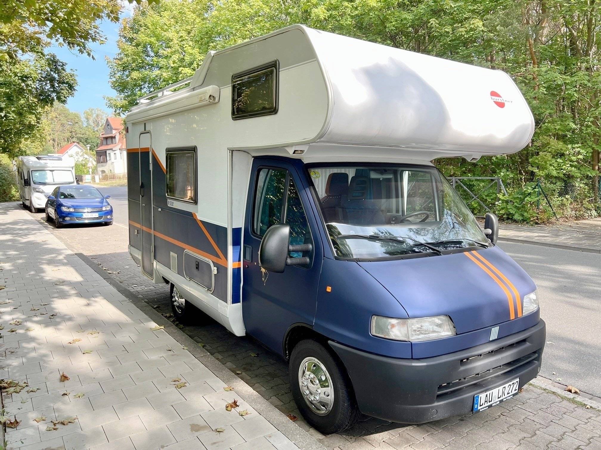 Bürstner Active 532