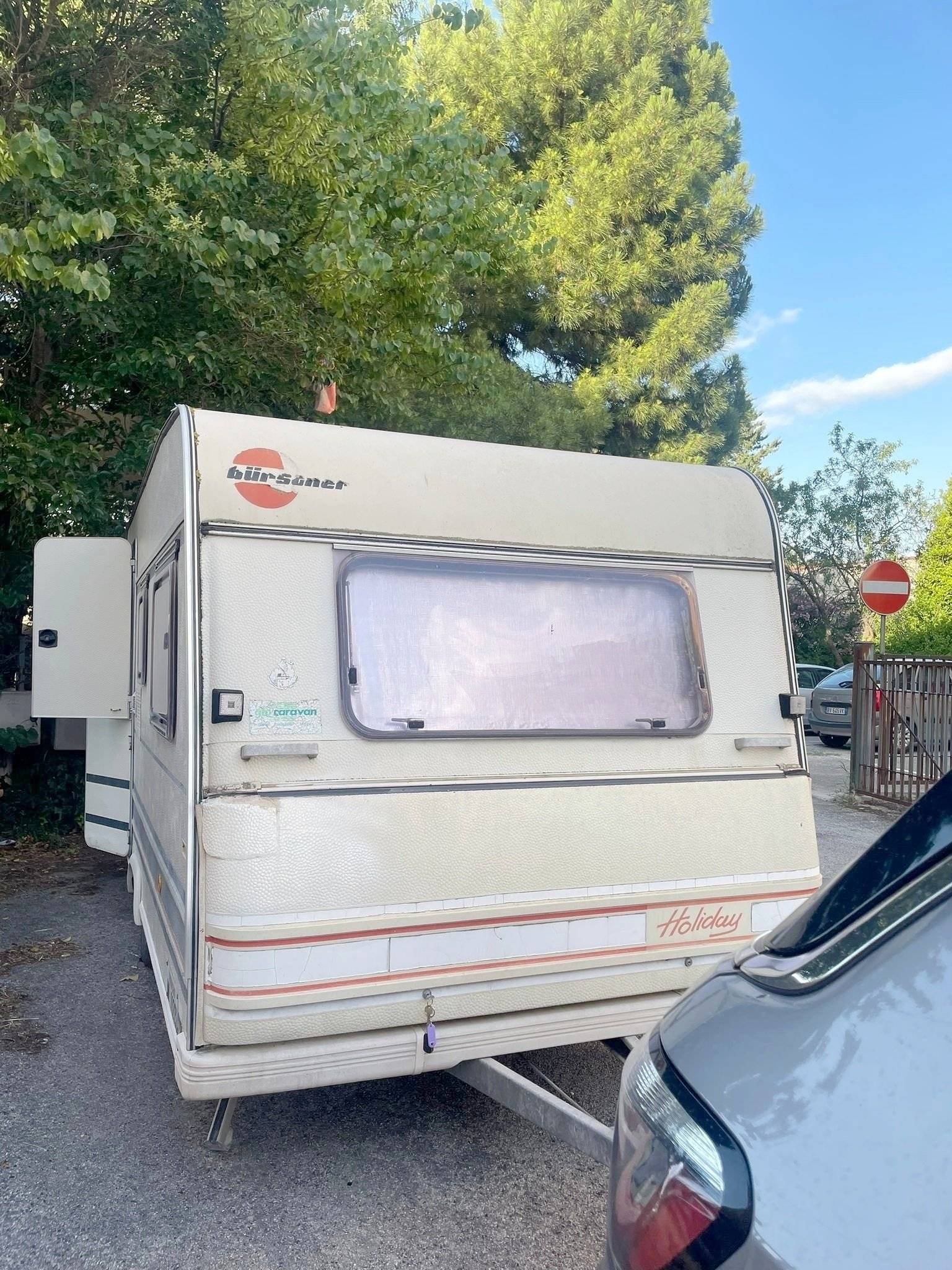 Vista frontale a ¾ Fiat Fiat - Yescapa