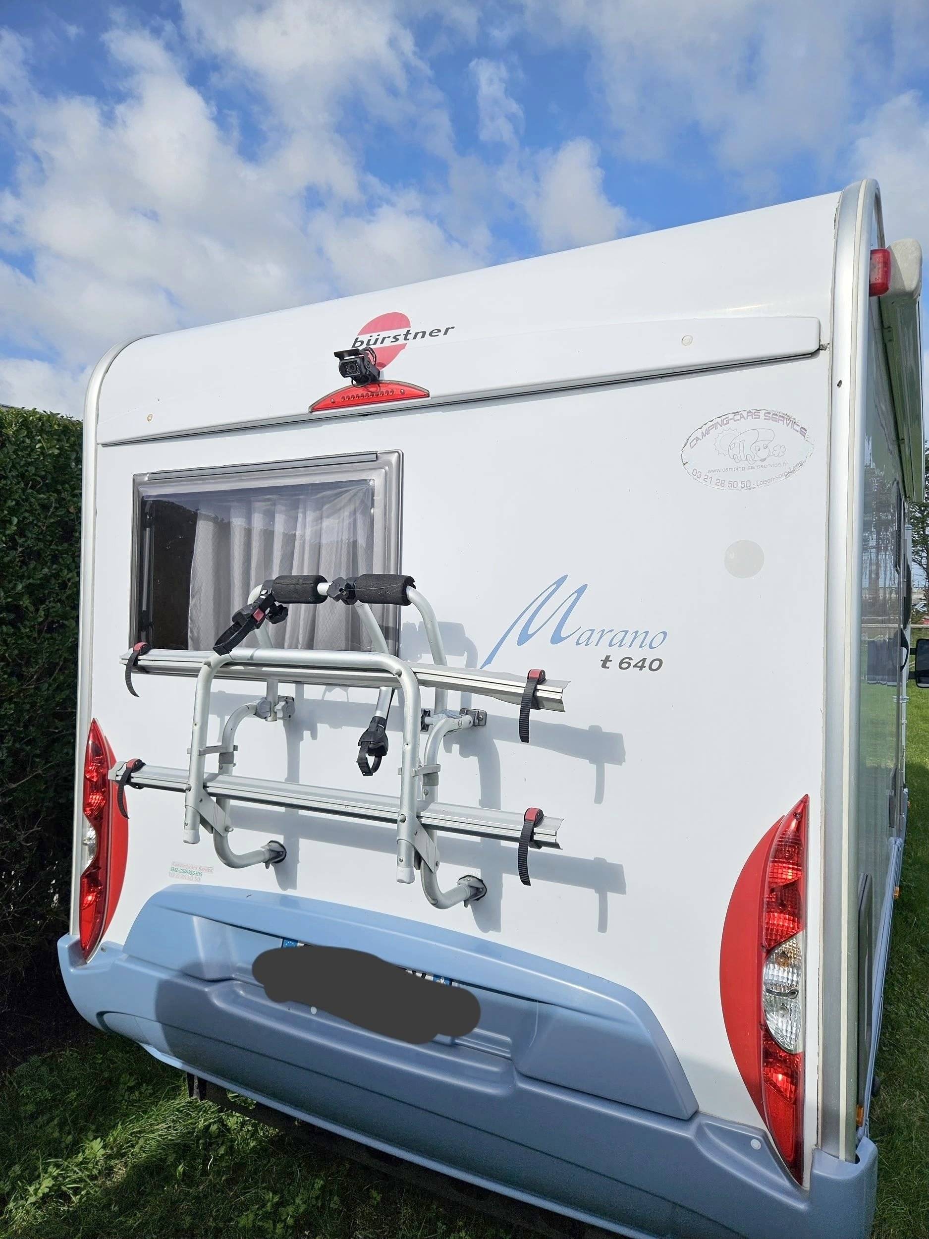 Bürstner Marano T640