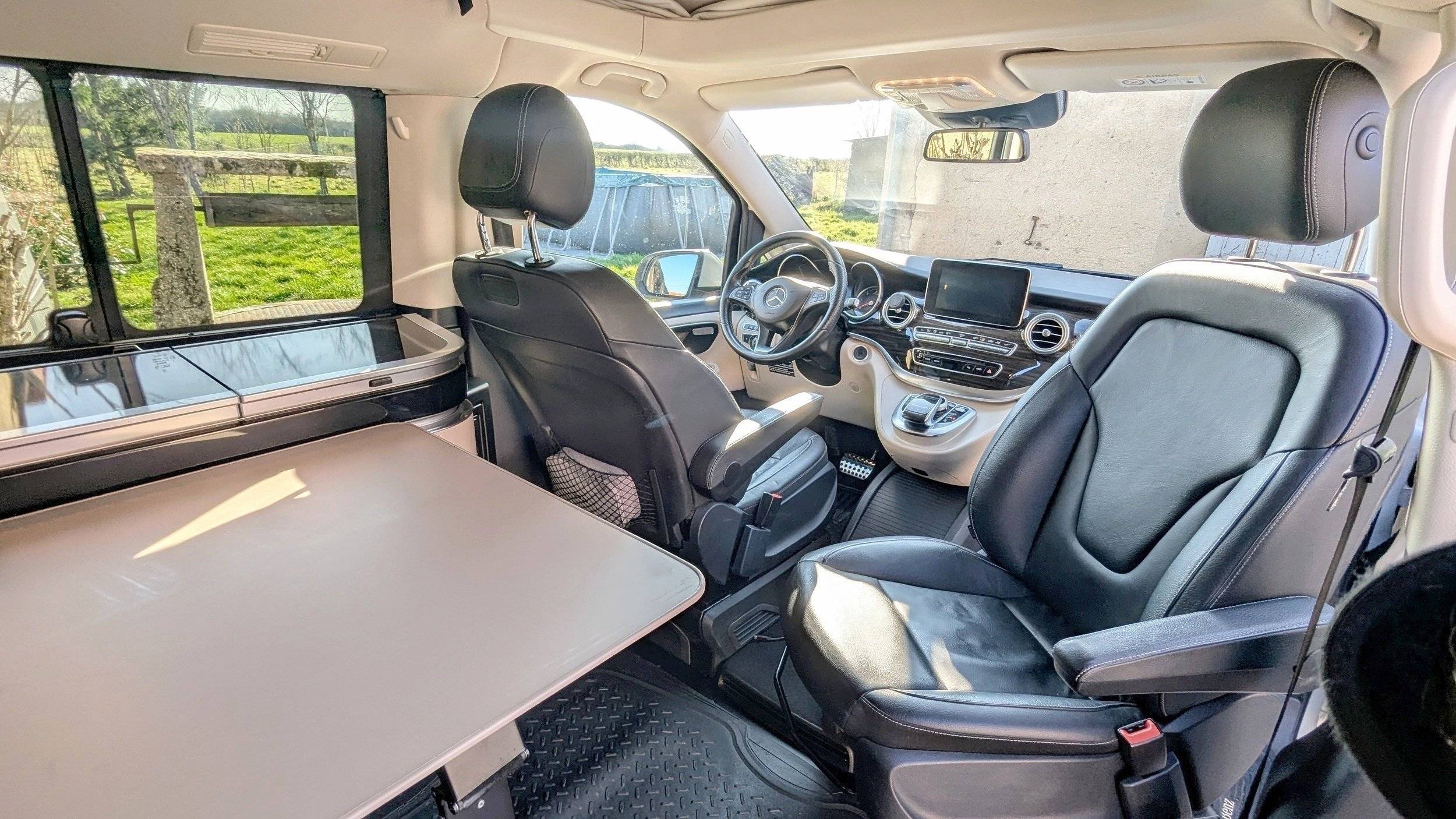 Westfalia Mercedes Marco polo