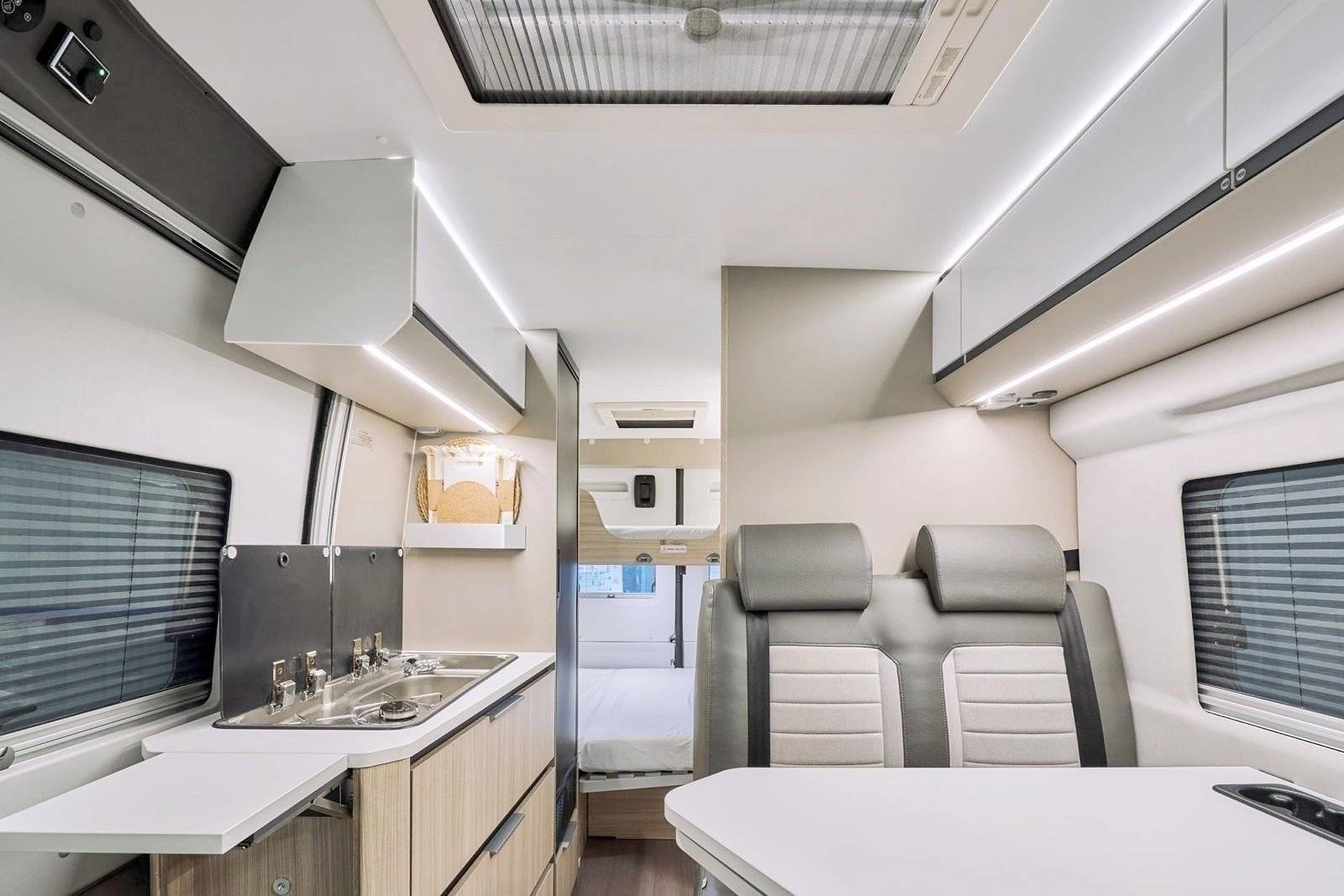 Adria Twin Family Plus SPB600 