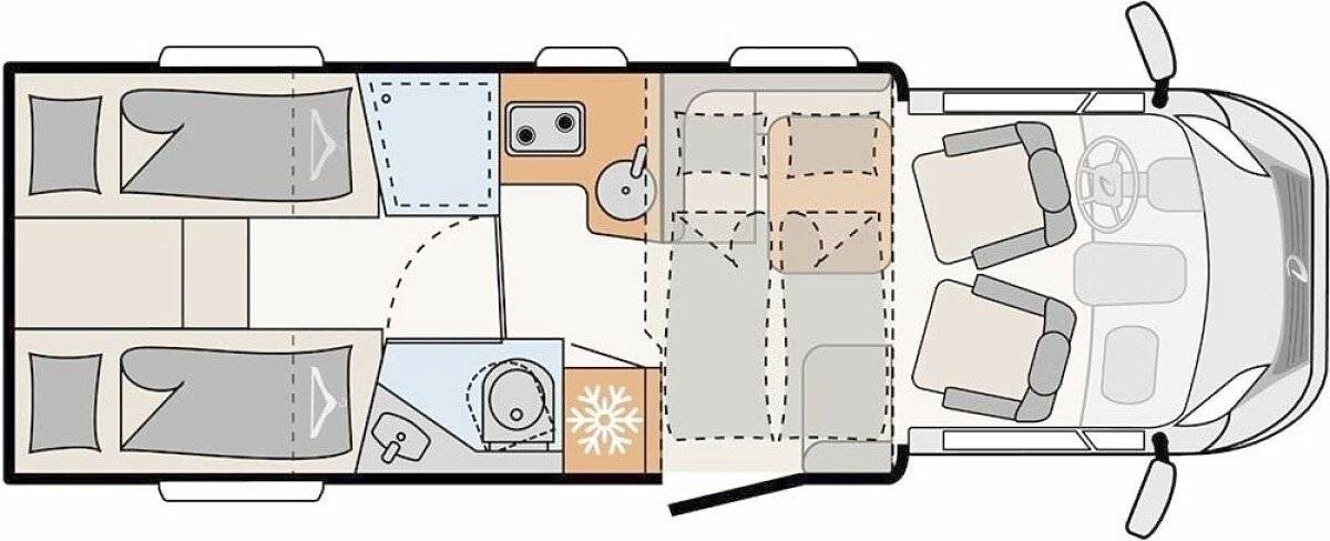 Dethleffs Just T7052 EB