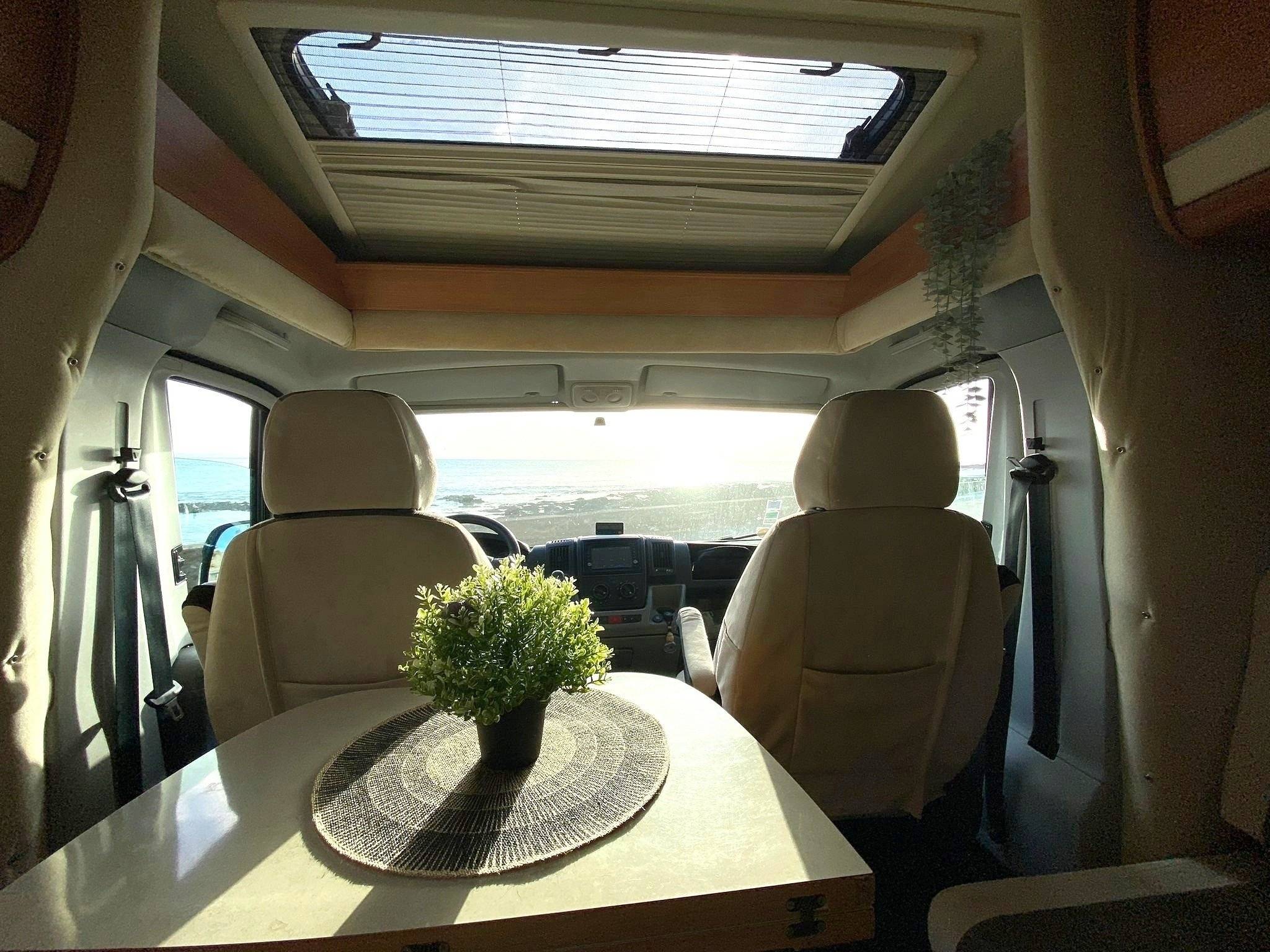 Camping-car Profilé 