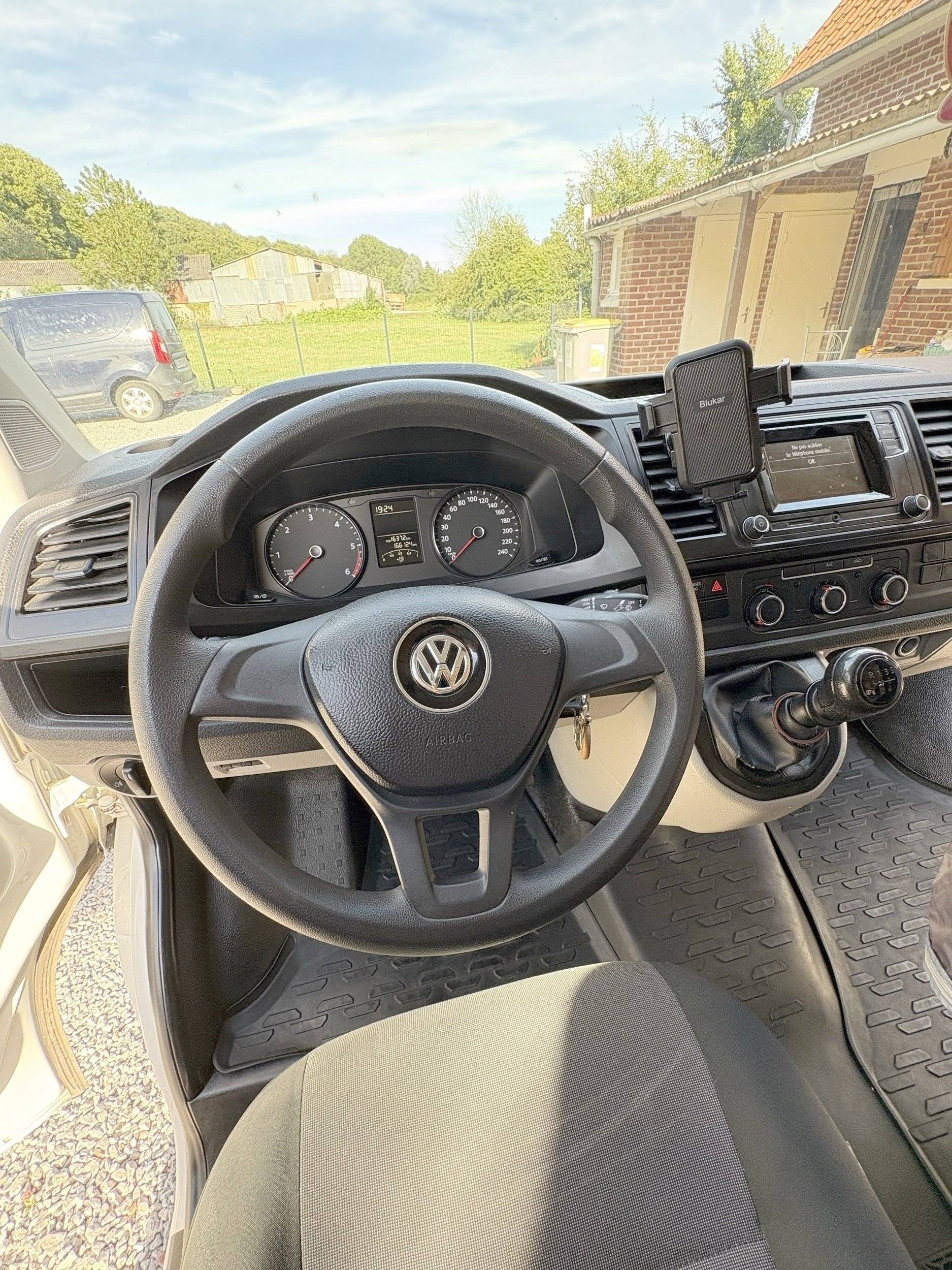 Volkswagen Transporter 2,0 l 84 ch