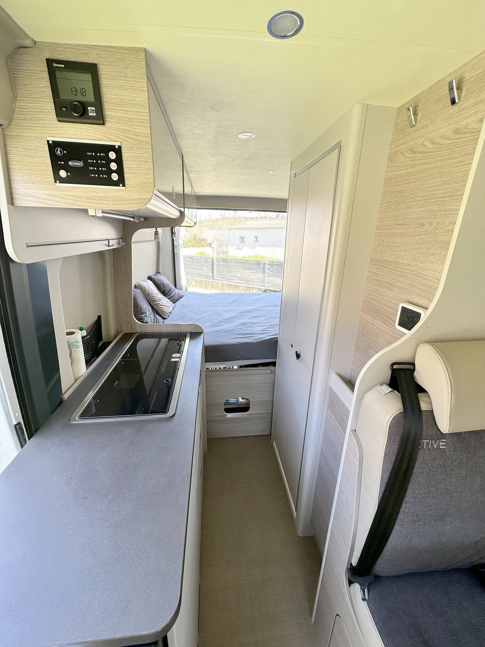 Bürstner Campeo C600