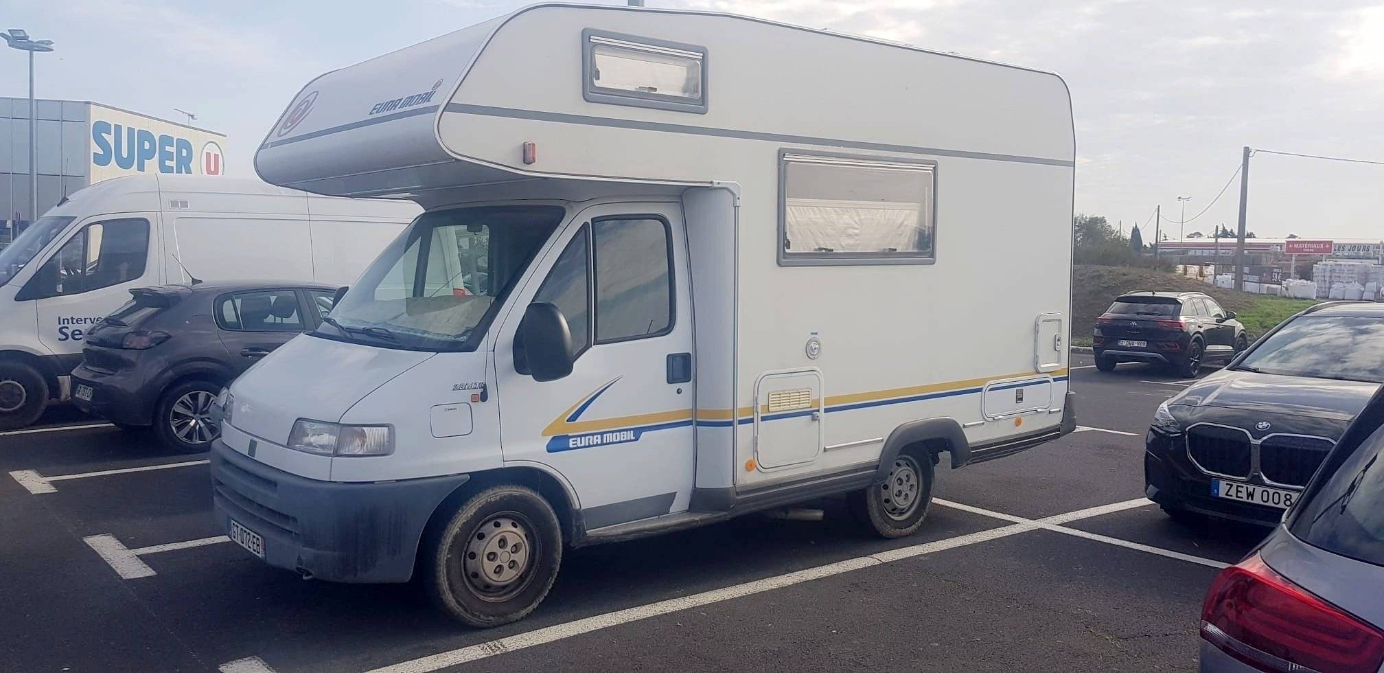 Eura Mobil Fiat ducato 2.8l JTD