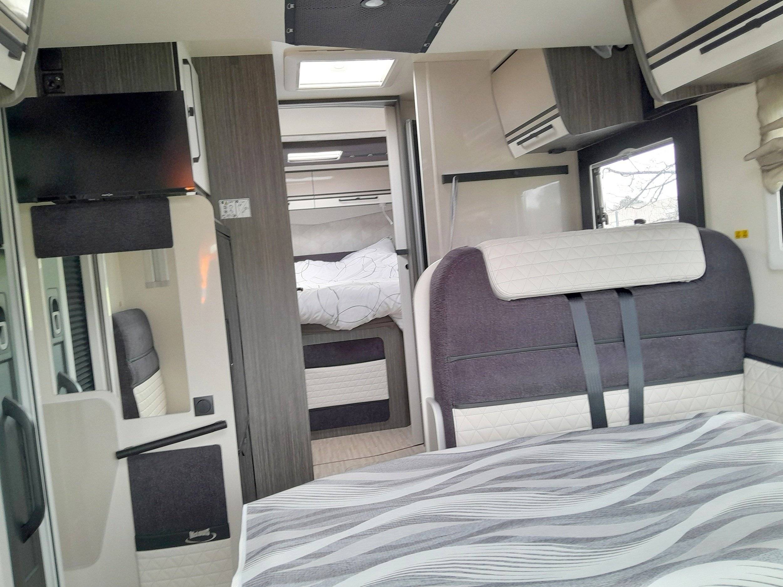 Couchages Ford - Yescapa