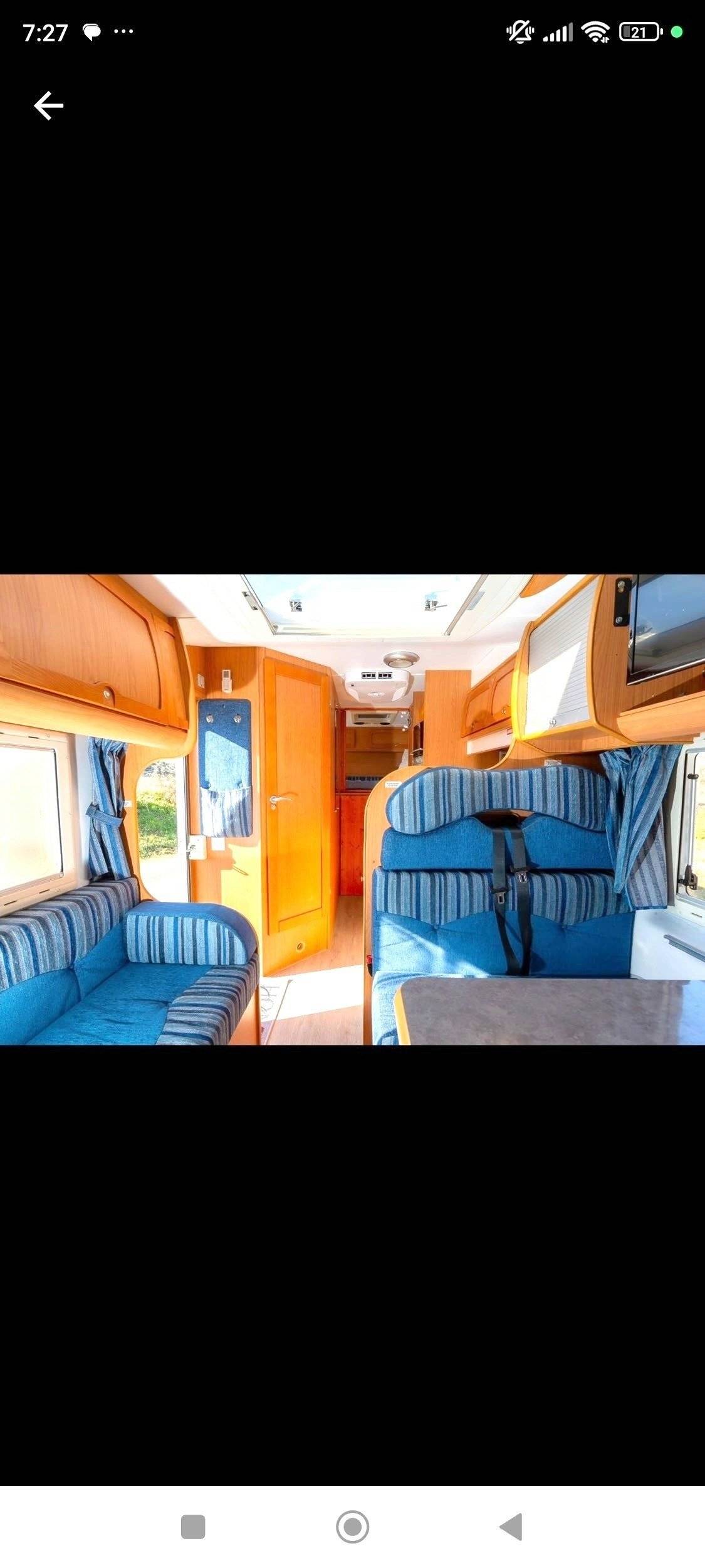 Camping-car Profilé 