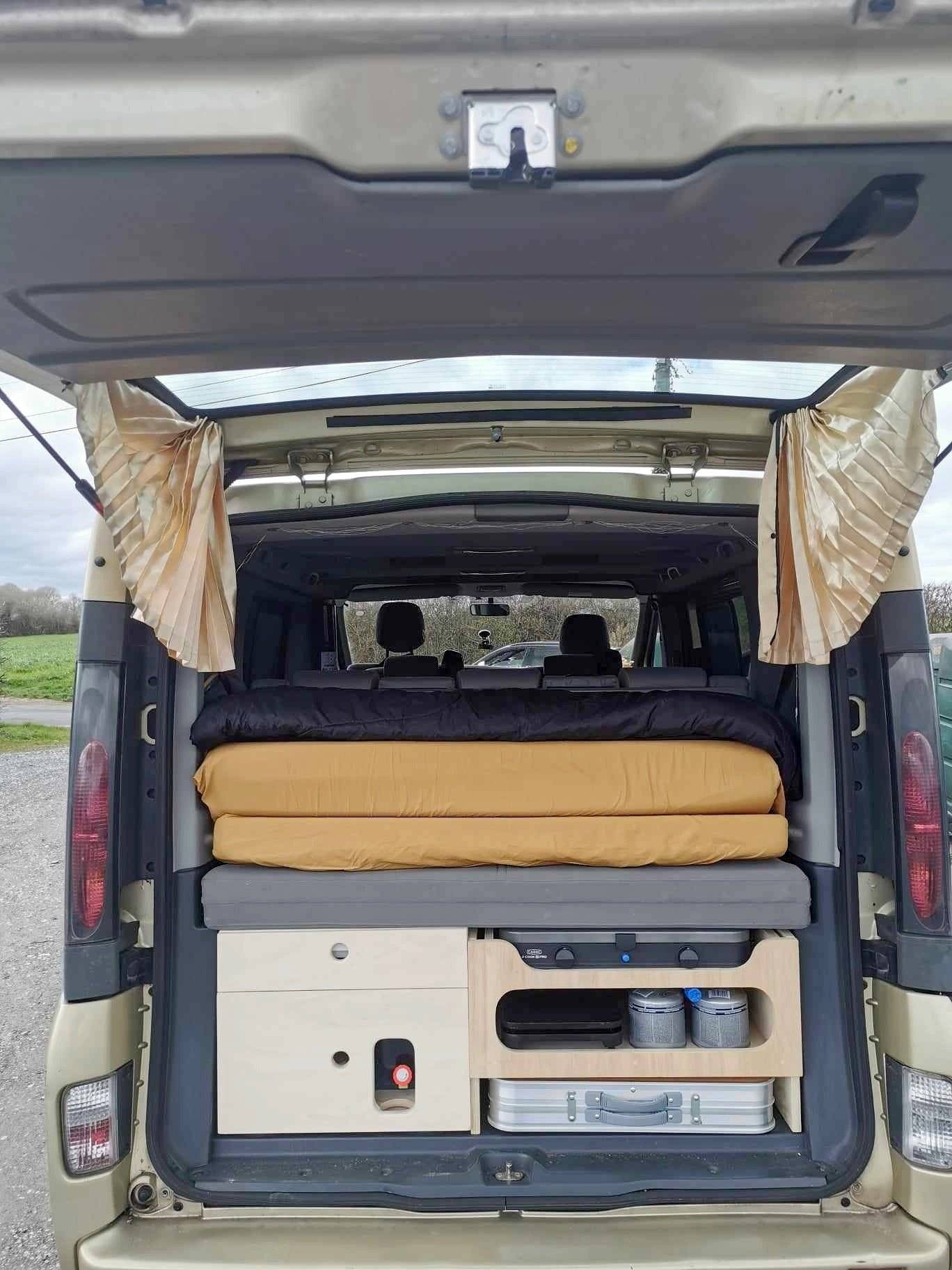 Van de liberté Renault Trafic