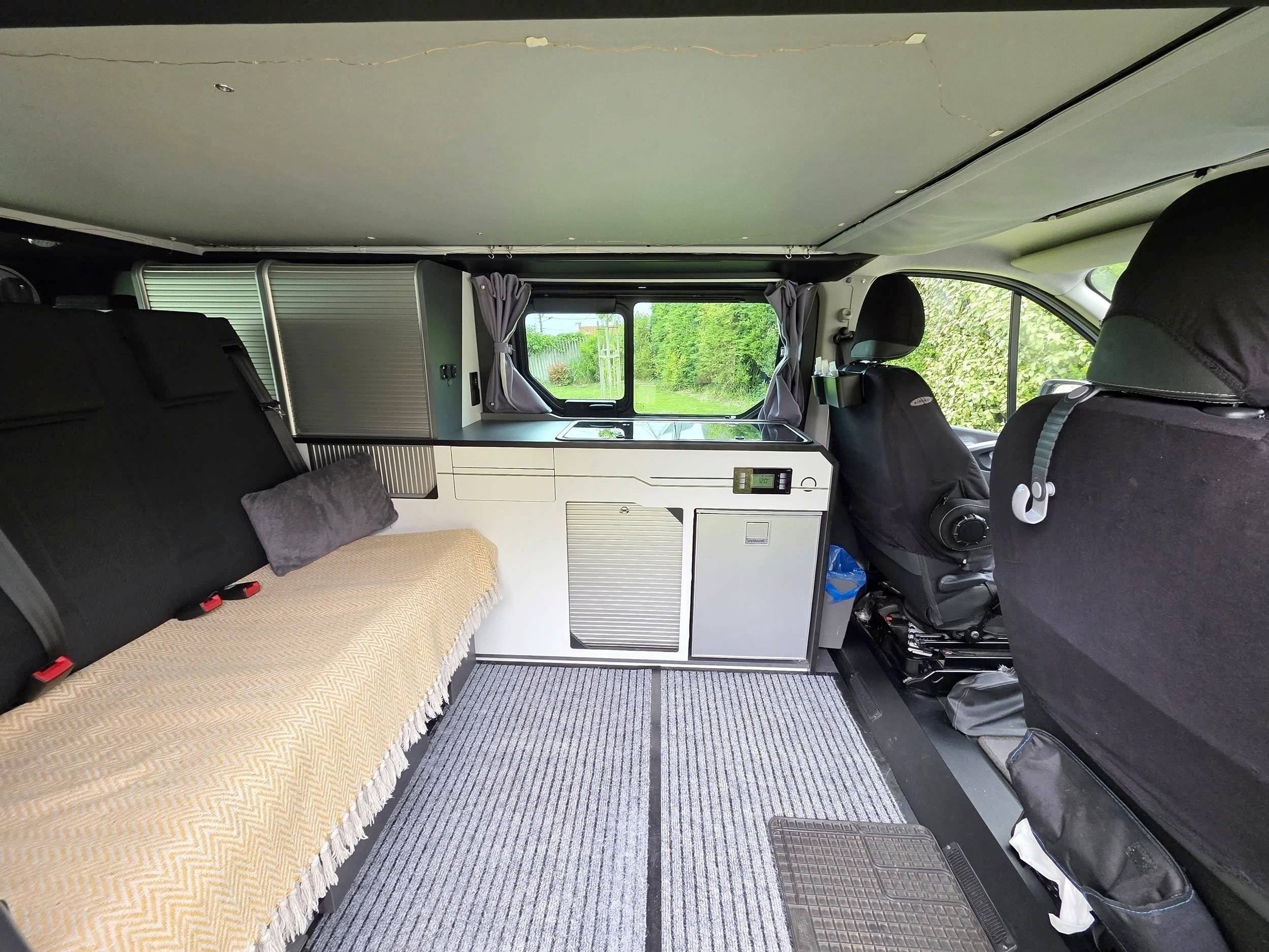 Hanroad Trafic III DCI 145CV