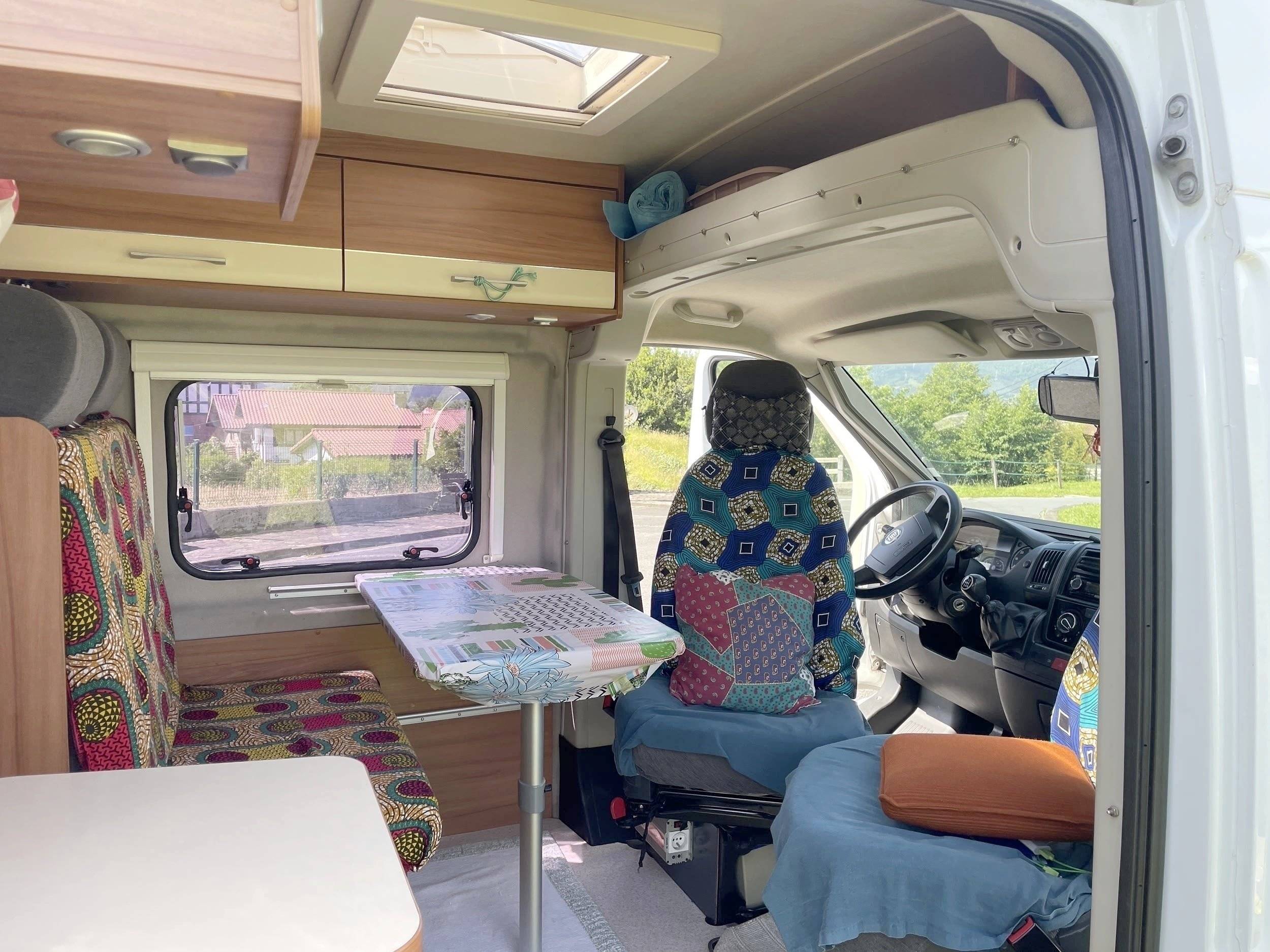 Comedor Fiat Ducato 2,2 l Multijet 130 ch. - Yescapa