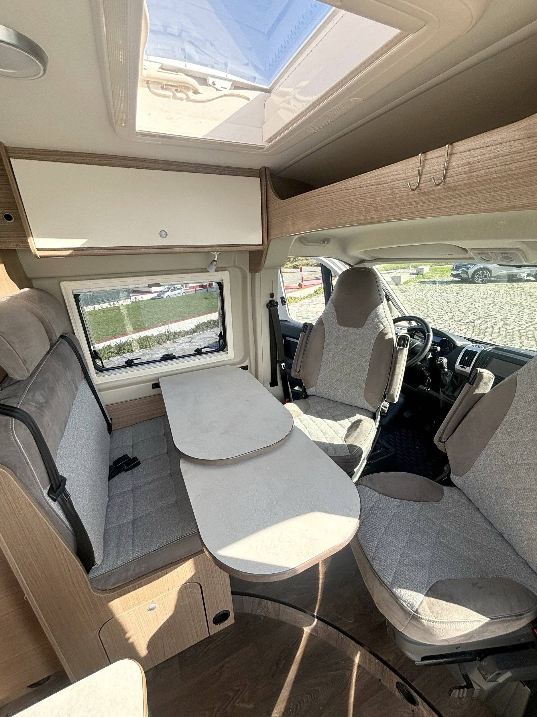 Carado 2,3 l 130 ch.