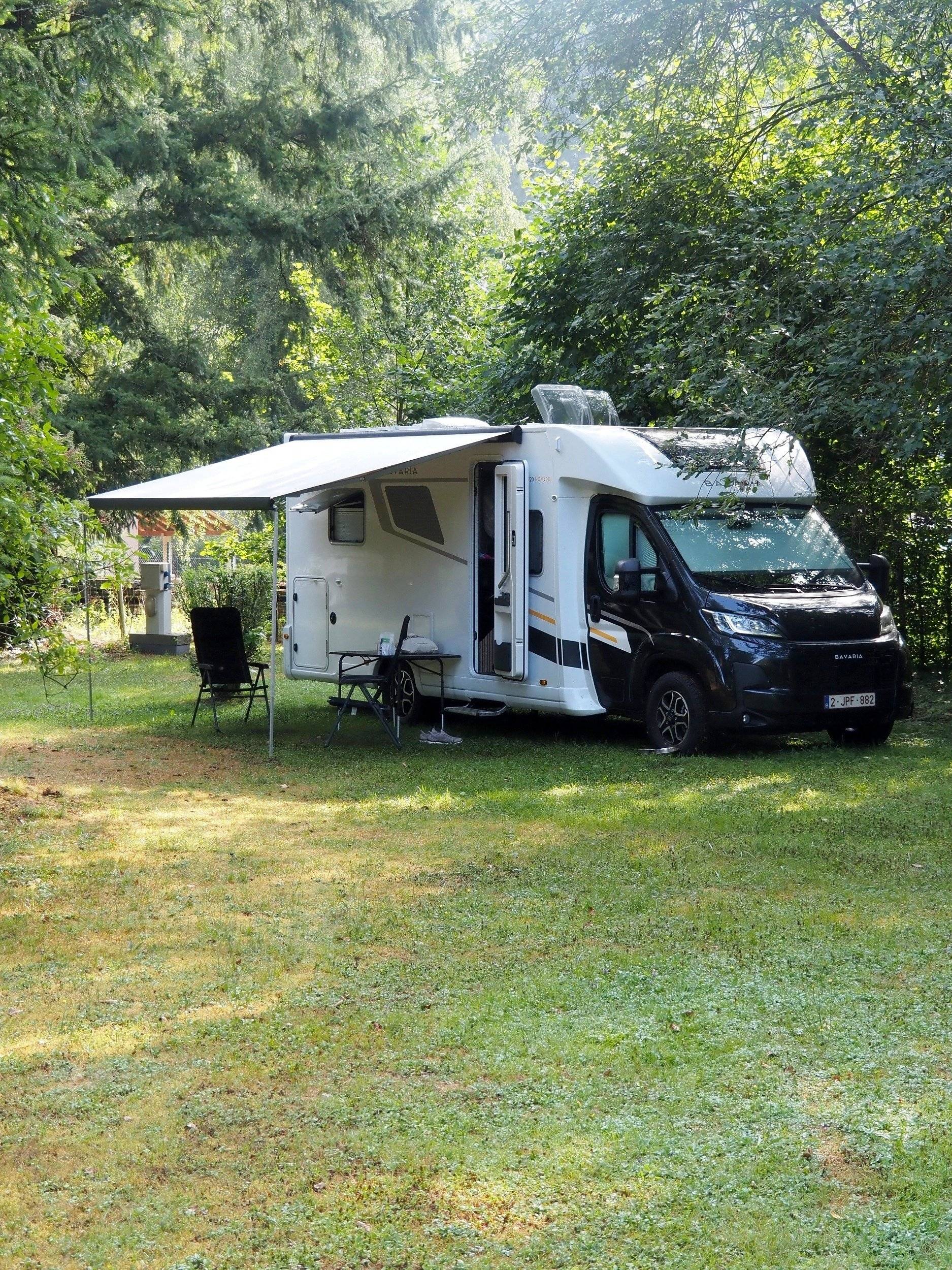 Front view from 3/4 Fiat Ducato 2,3 140CV - Yescapa