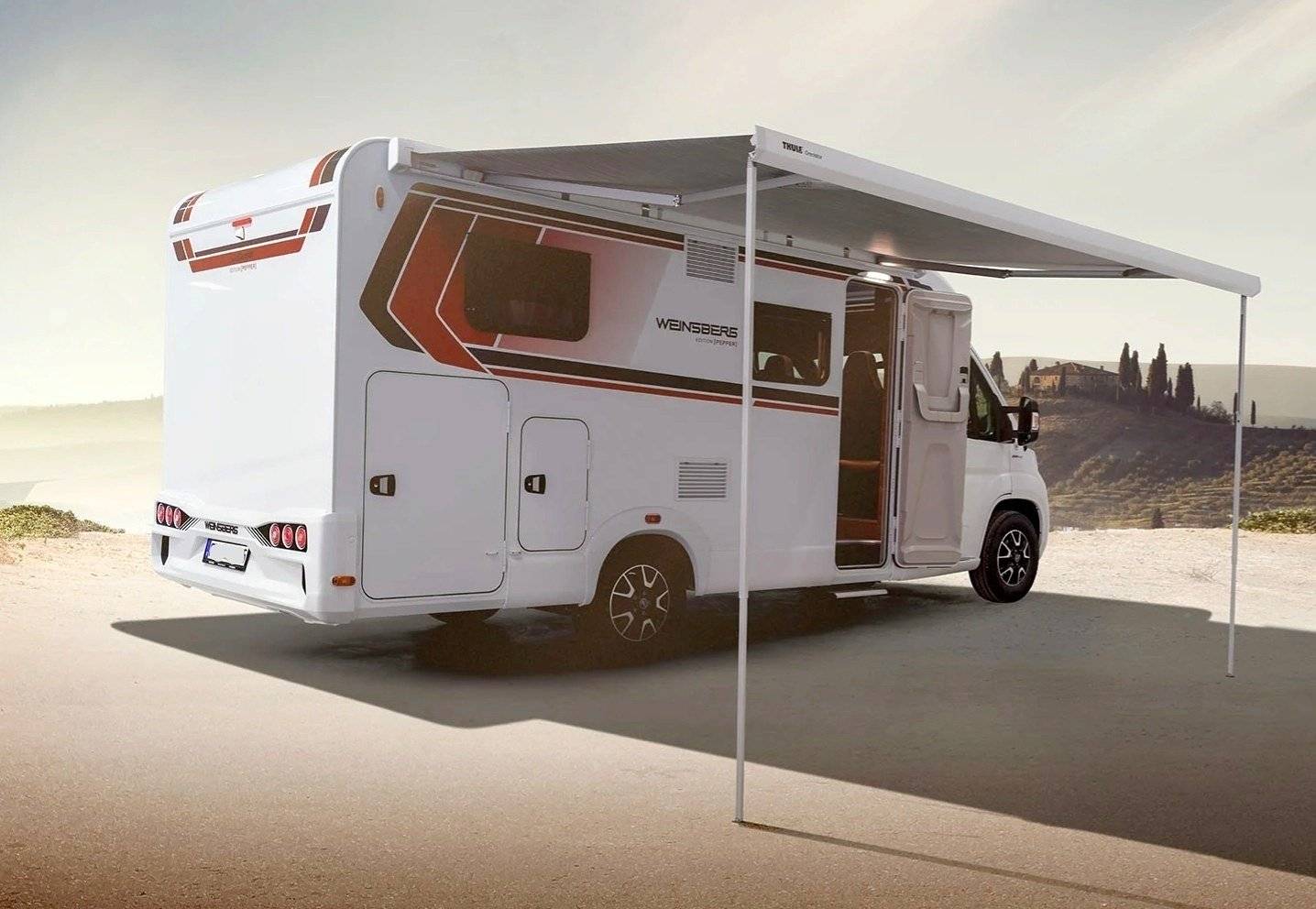 Weinsberg 600 Meg Edition Pepper