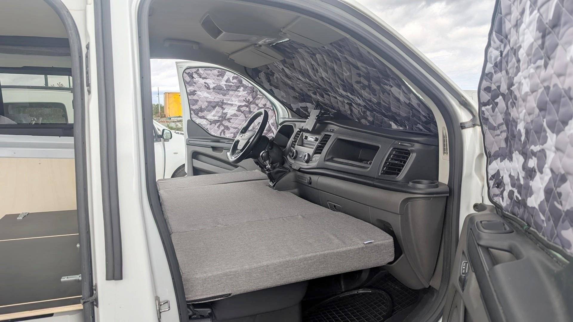 Wakeup Campervans ford transit