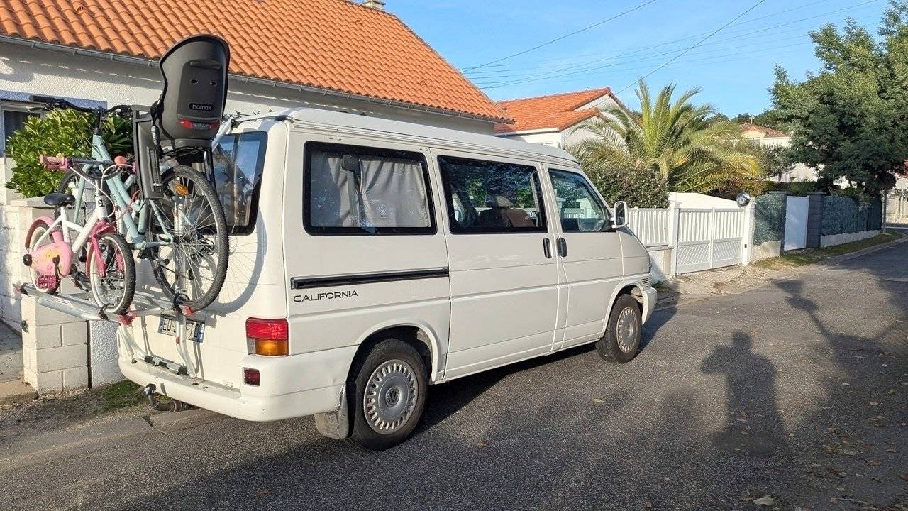 Westfalia California t4 westfalia