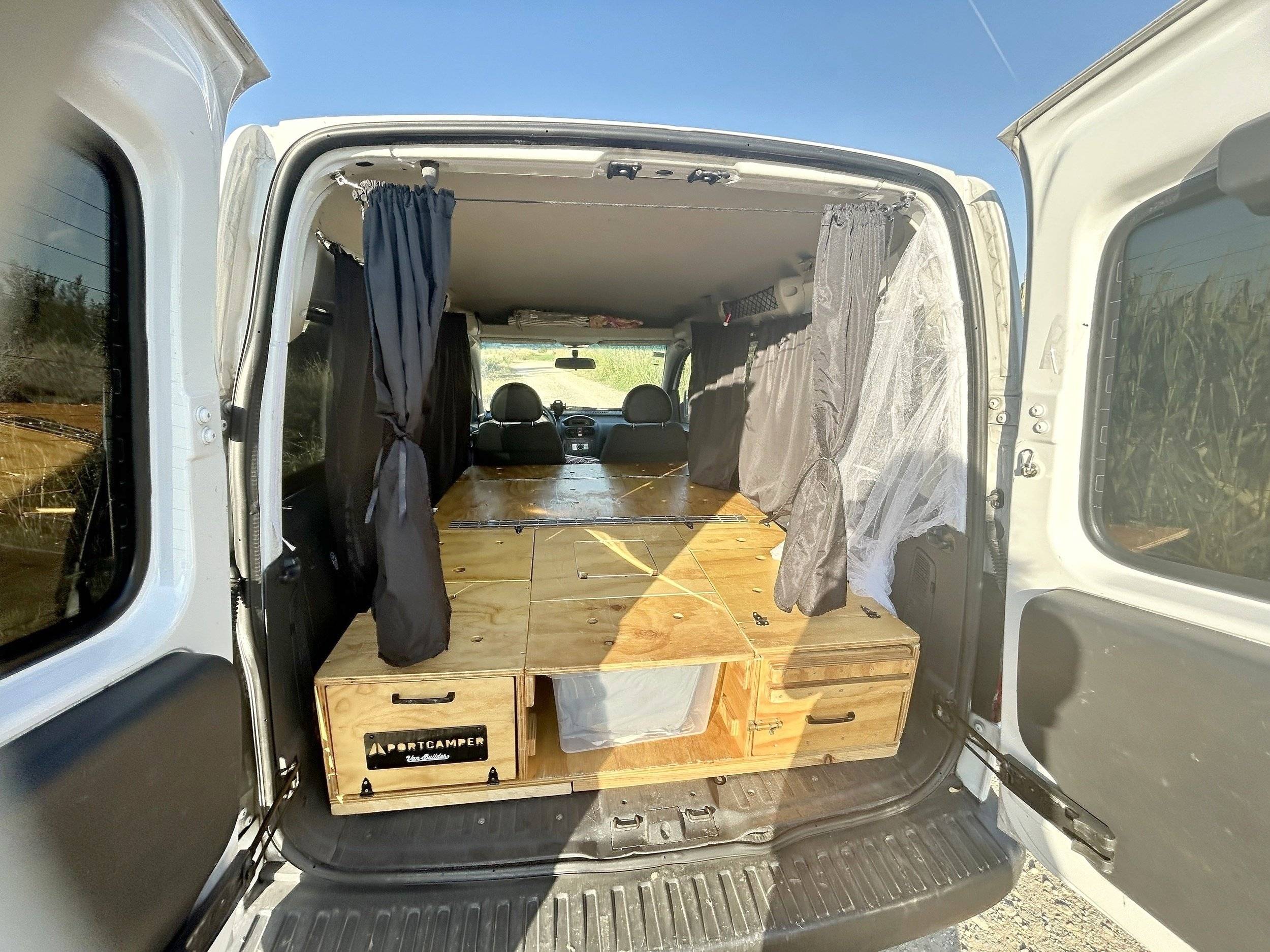 llits Opel combo - Yescapa