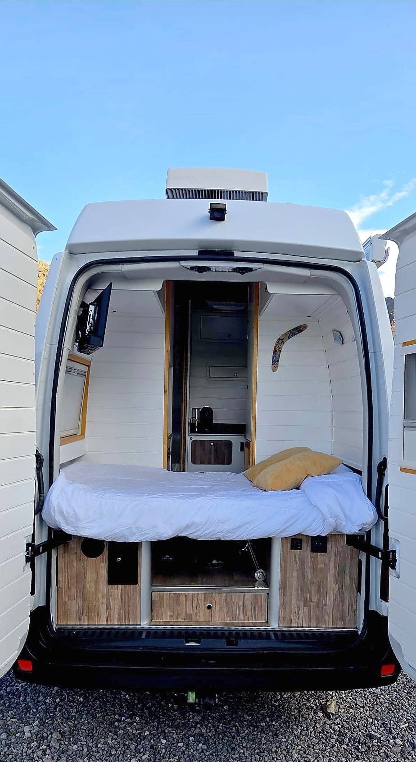 Letti Opel Movano L2H2 - Yescapa