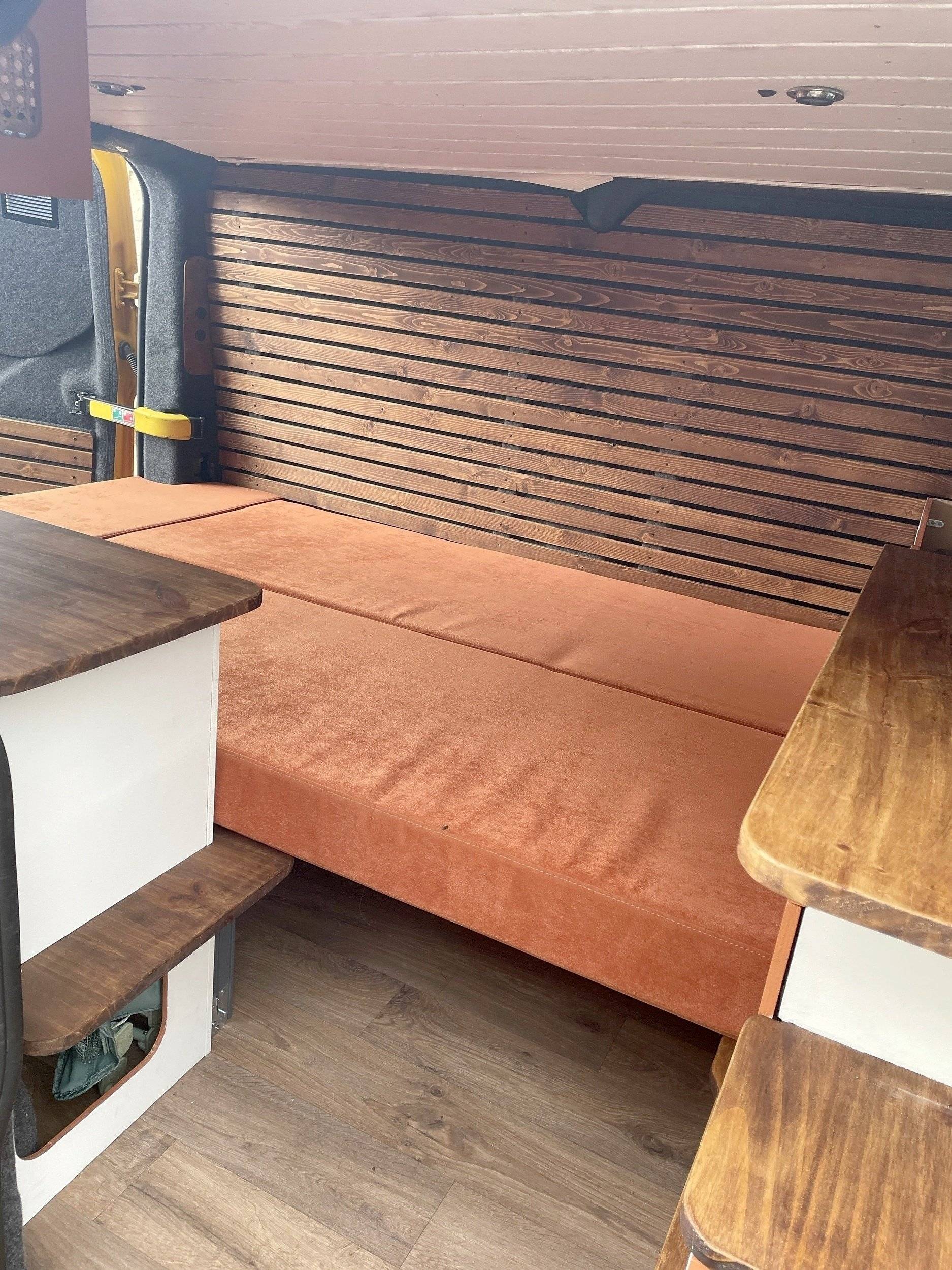 Slaapplaatsen Ford Transit custom - Yescapa