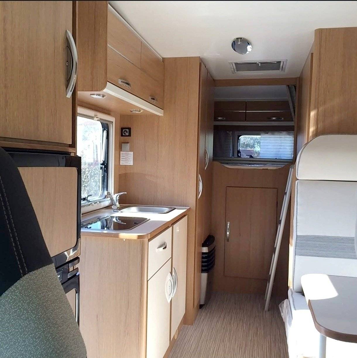 Comedor Fiat - Yescapa