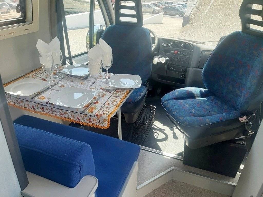 Adria Adria Twin 600 SP Family