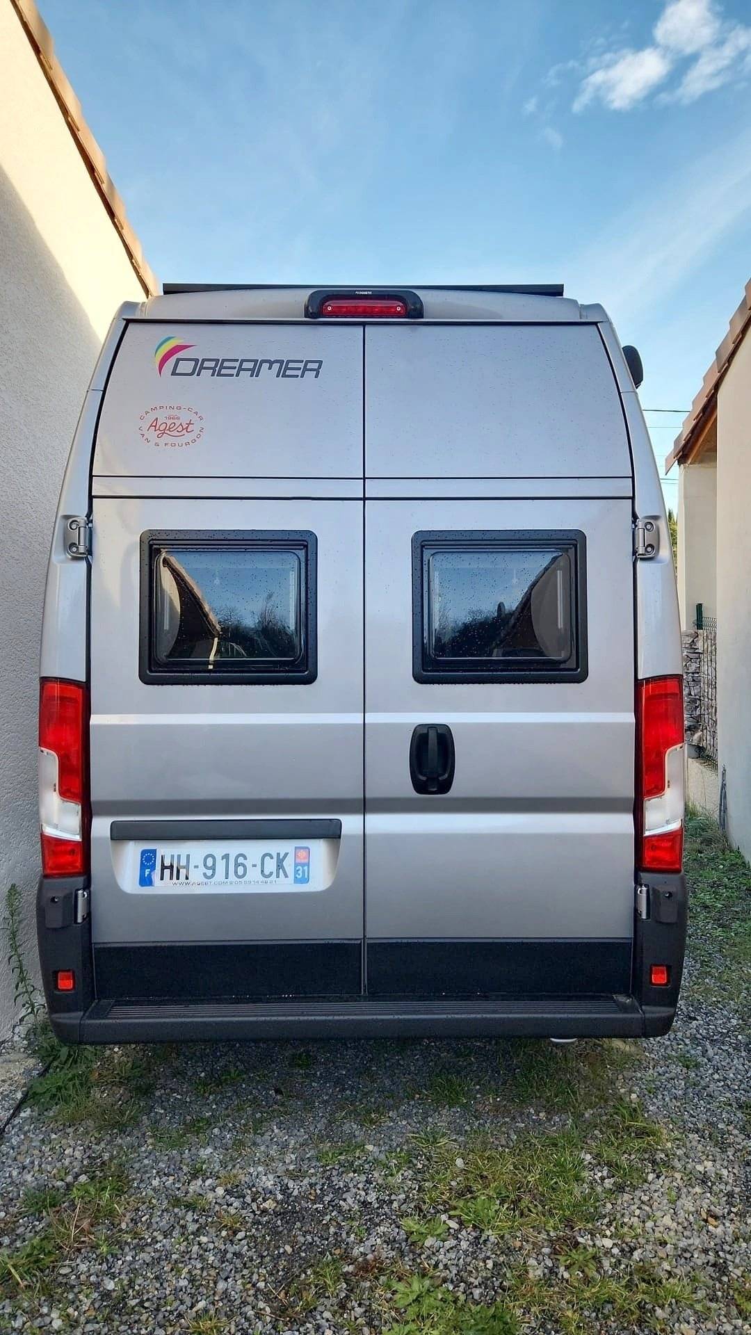 Dreamer Dreamer camper five