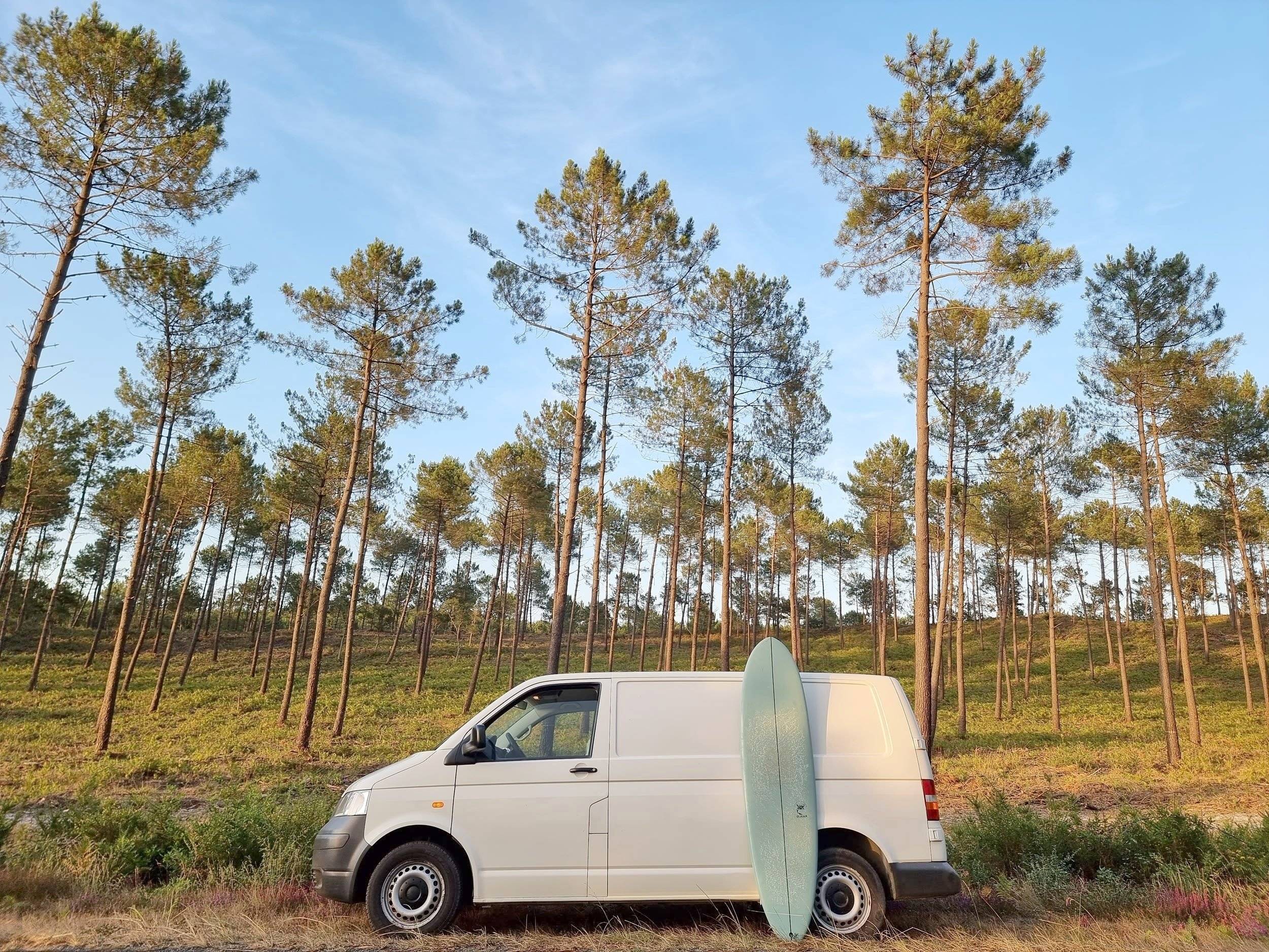 Volkswagen Transporter 2,0 l 84 ch