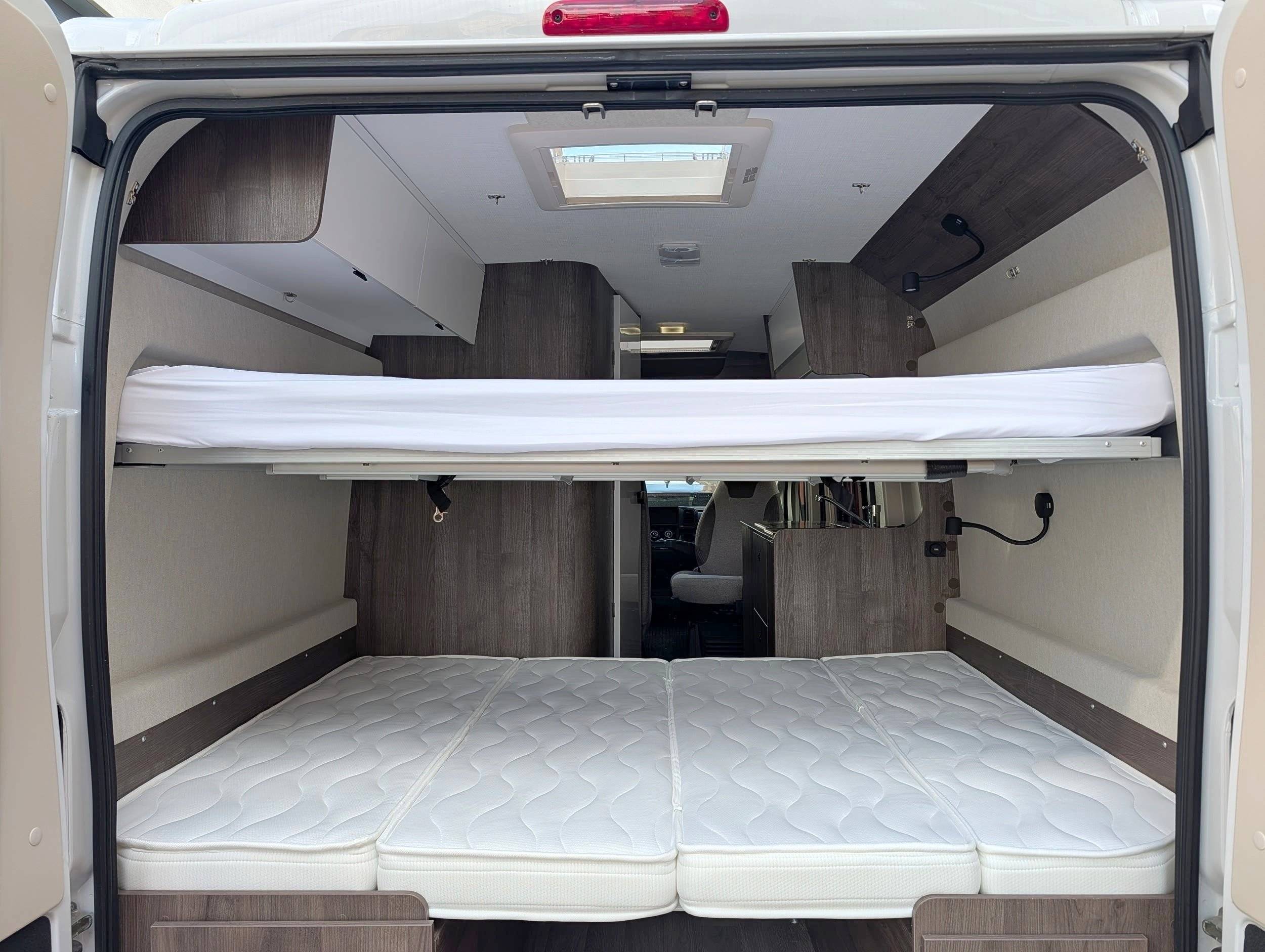 Letti Citroën - Yescapa