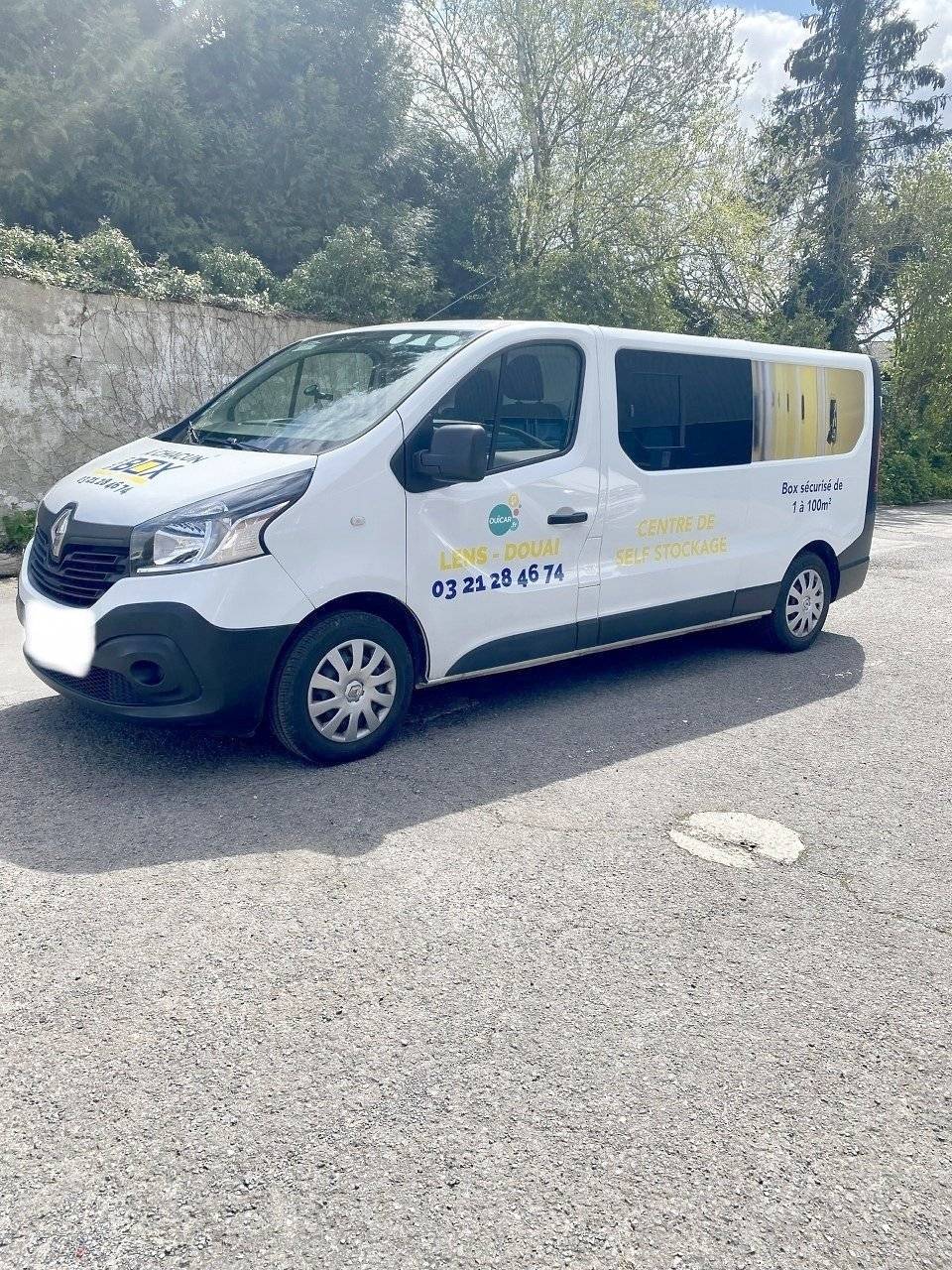 Combeing Renault Trafic