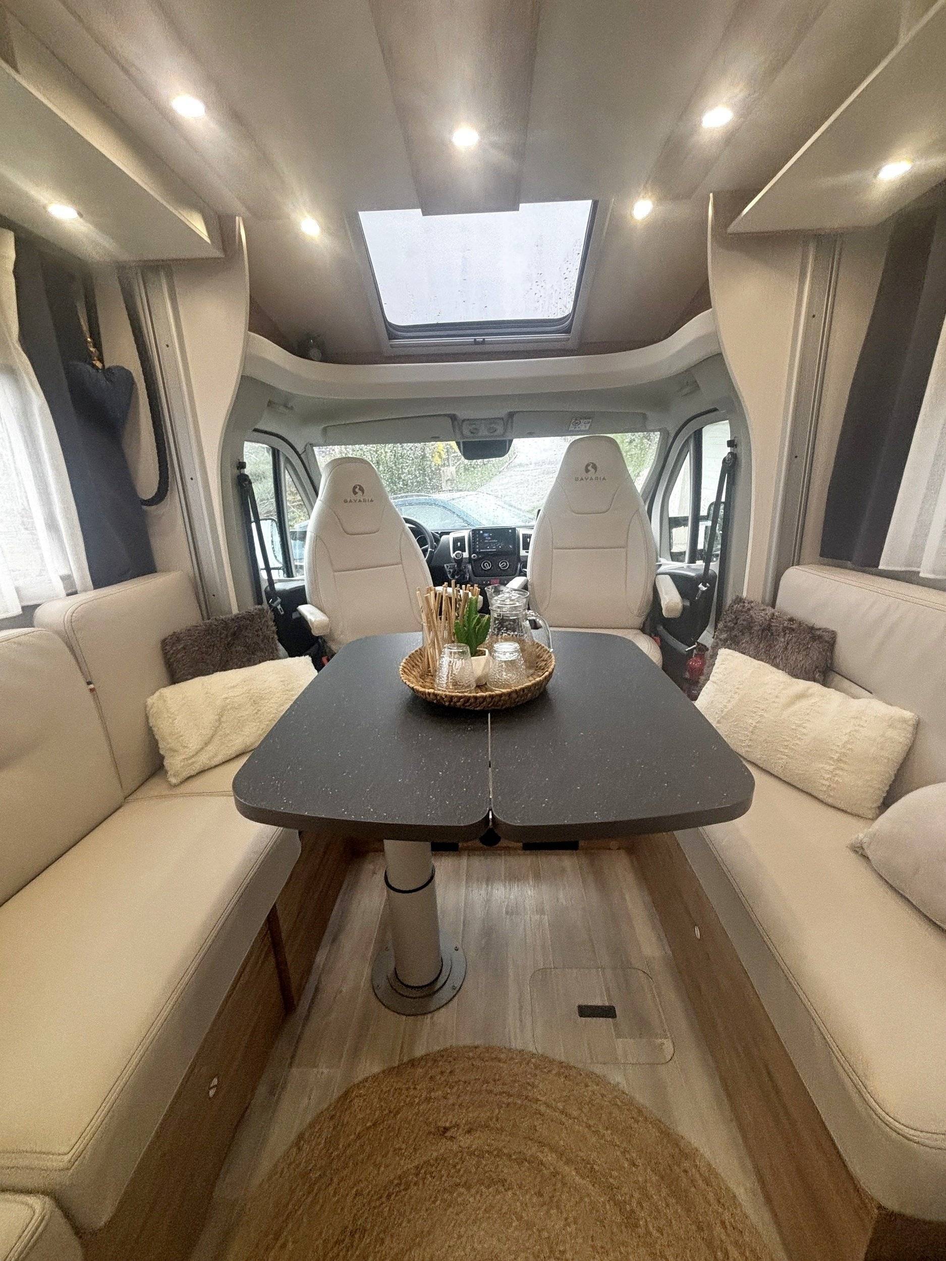 Coin repas Fiat - Yescapa