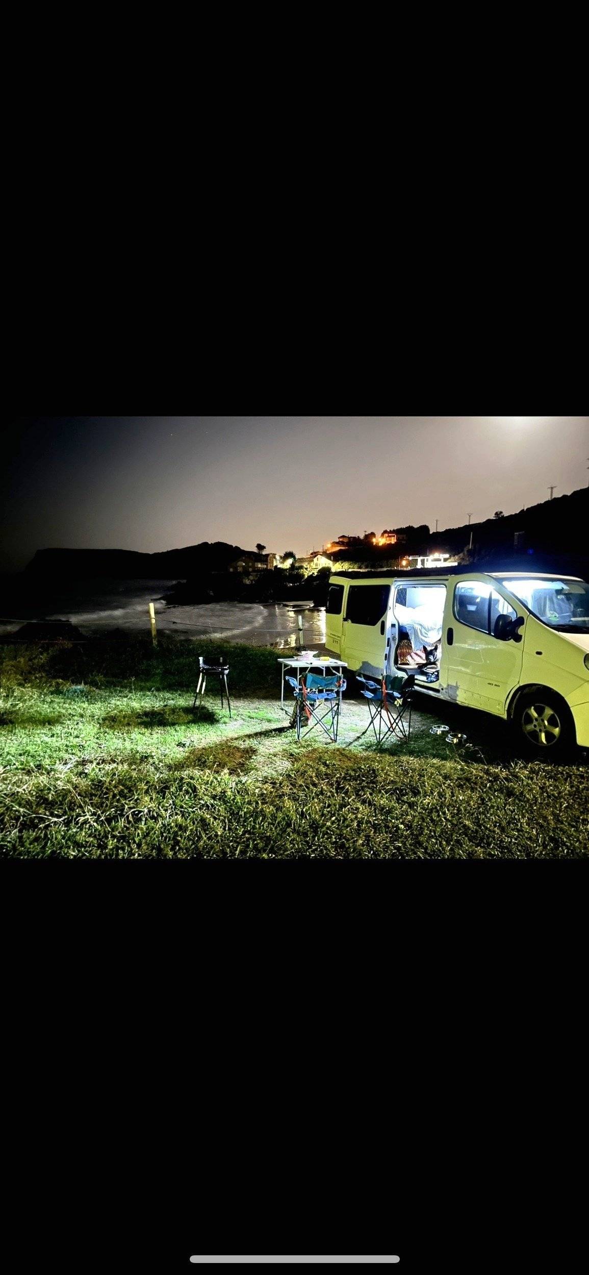 Opel Opel vivaro camper