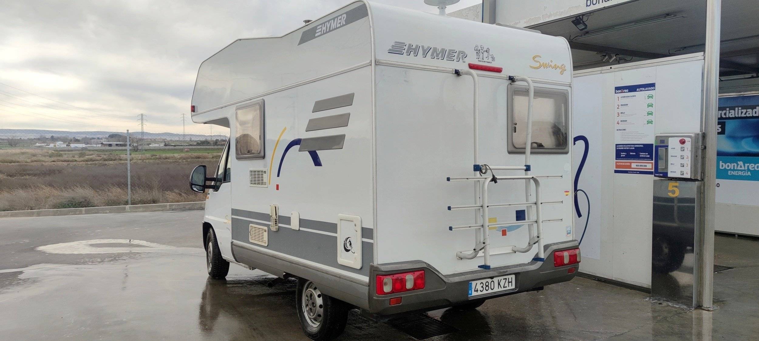 Hymer Campswing 594