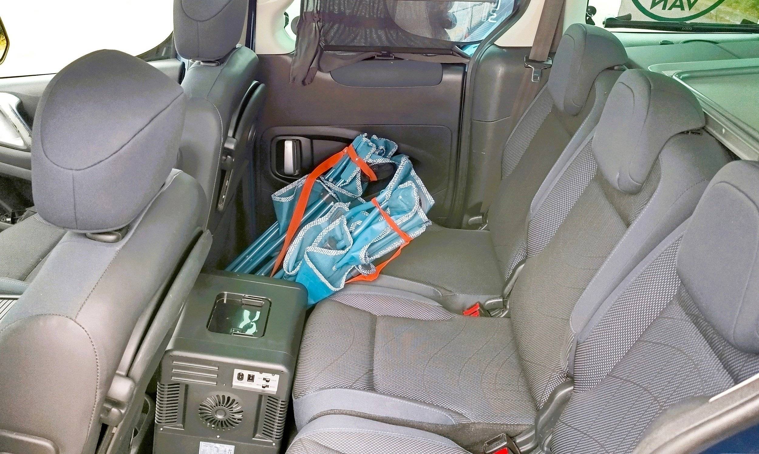 Cityvan Cityvan Court Confort Toit Relevable