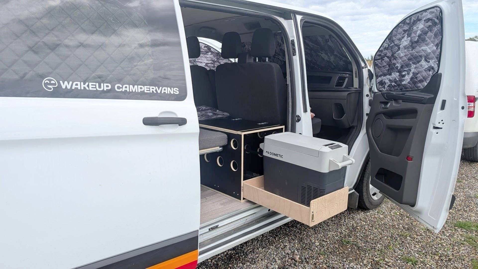 Wakeup Campervans ford transit