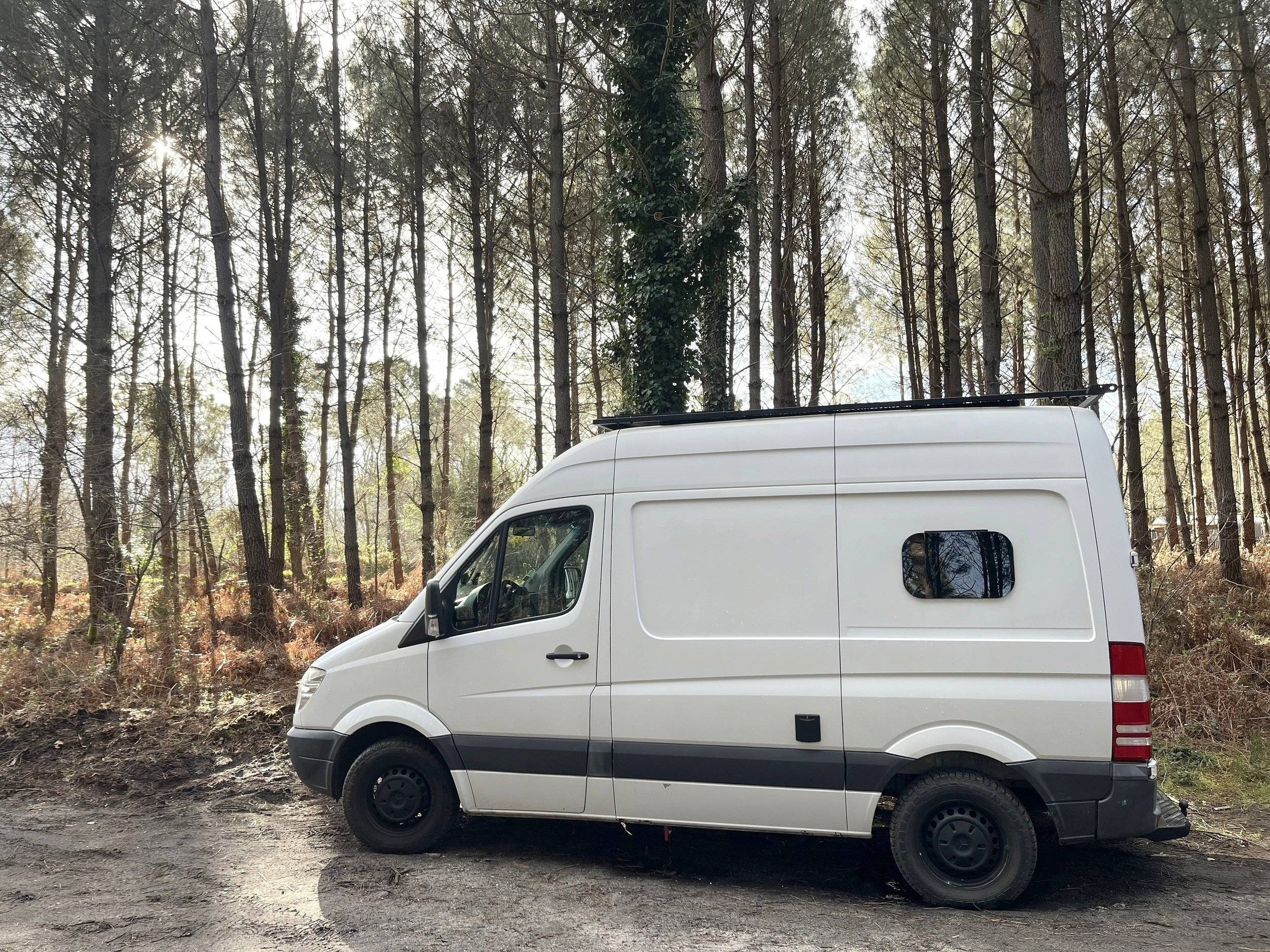 Exode Mercedes Sprinter