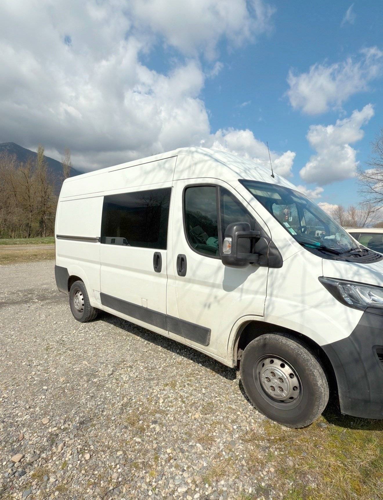 Moi même Peugeot boxer