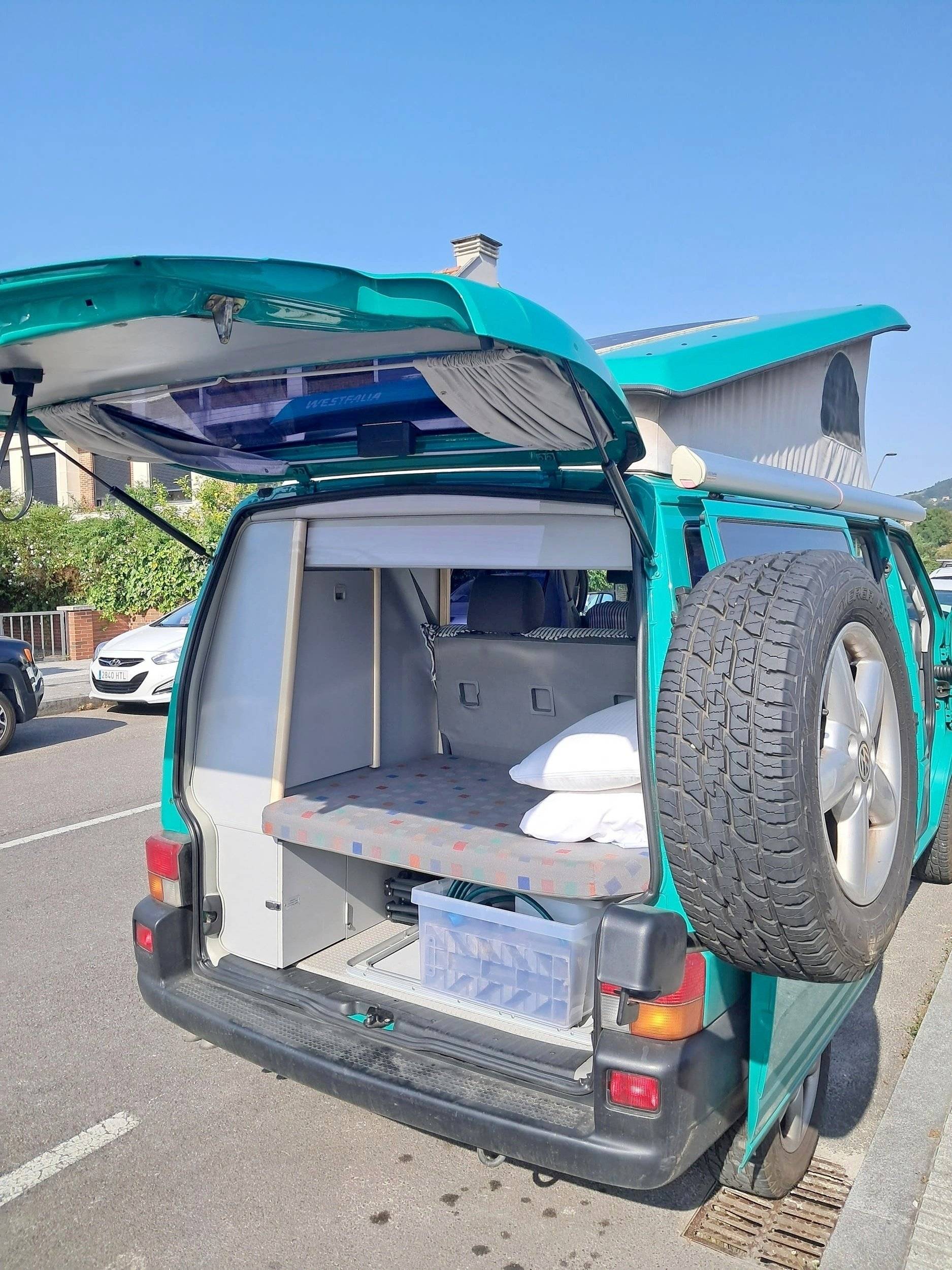 Volkswagen T4 California/Westfalia