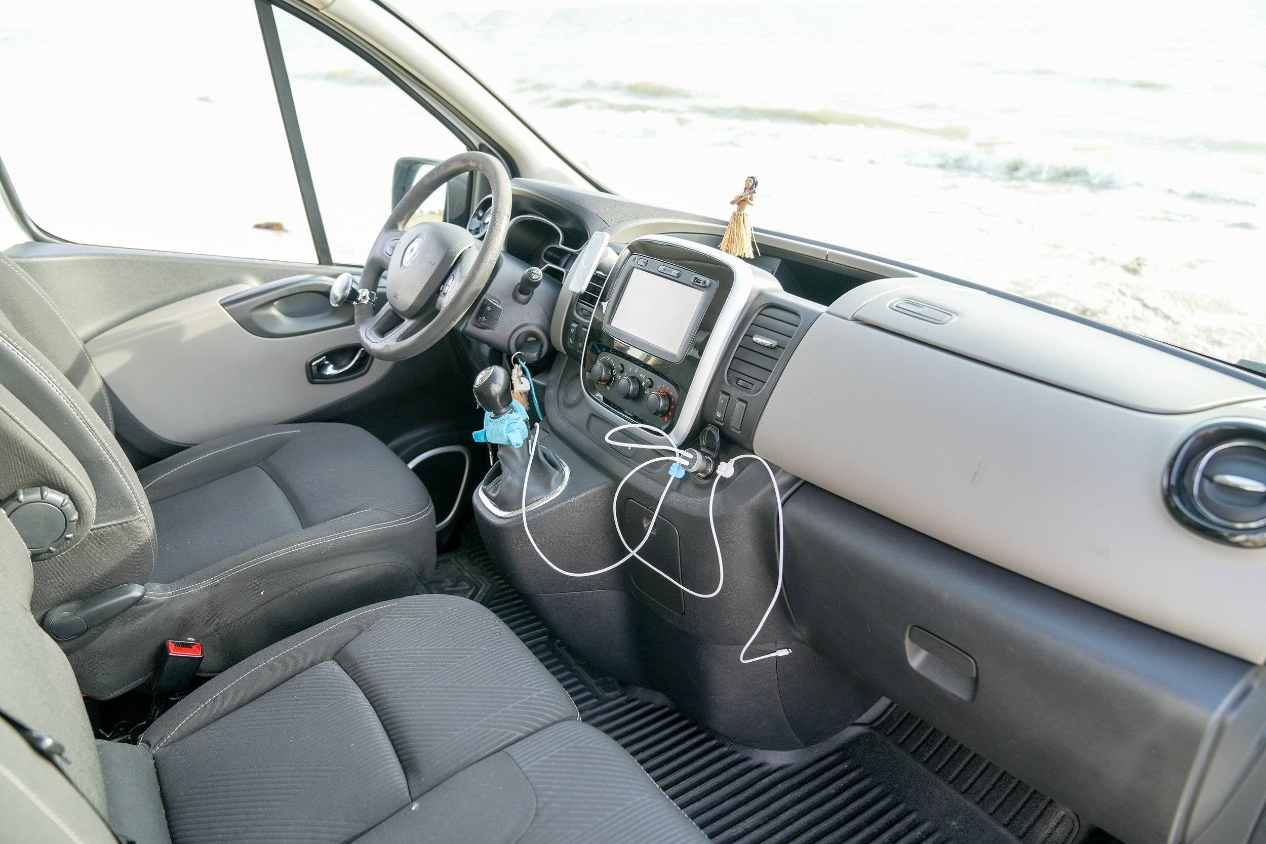 Van RENAULT TRAFIC III Grand Confort