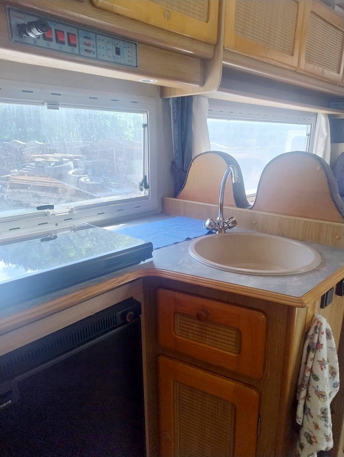 Gran Duca Pegaso 62 Fiat Ducato 2.5 TDi