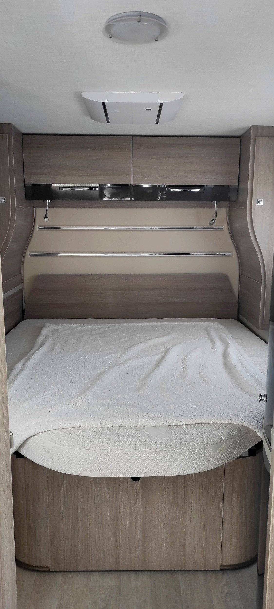 Couchages Chausson - Yescapa