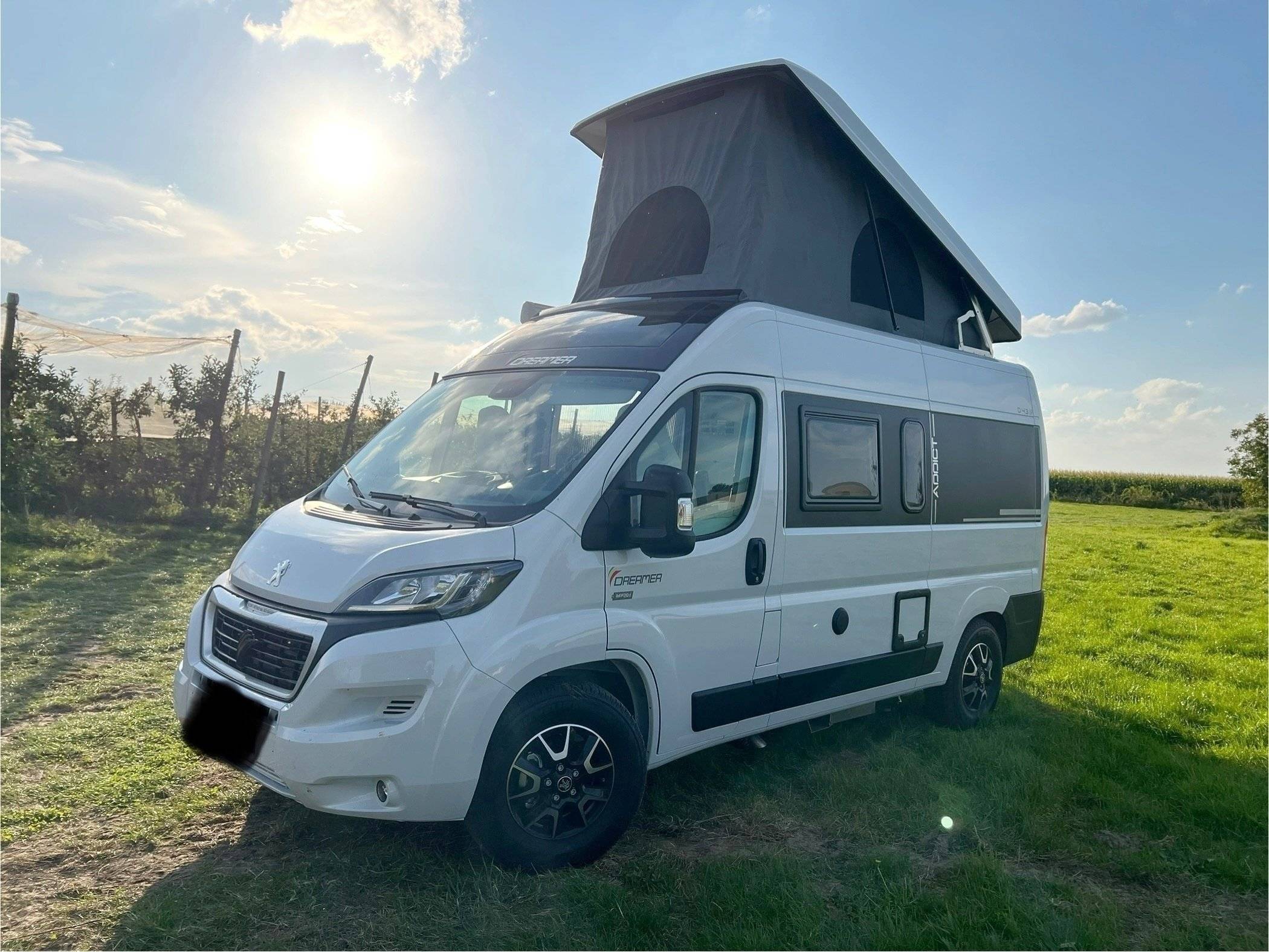 Dreamer Peugeot boxer