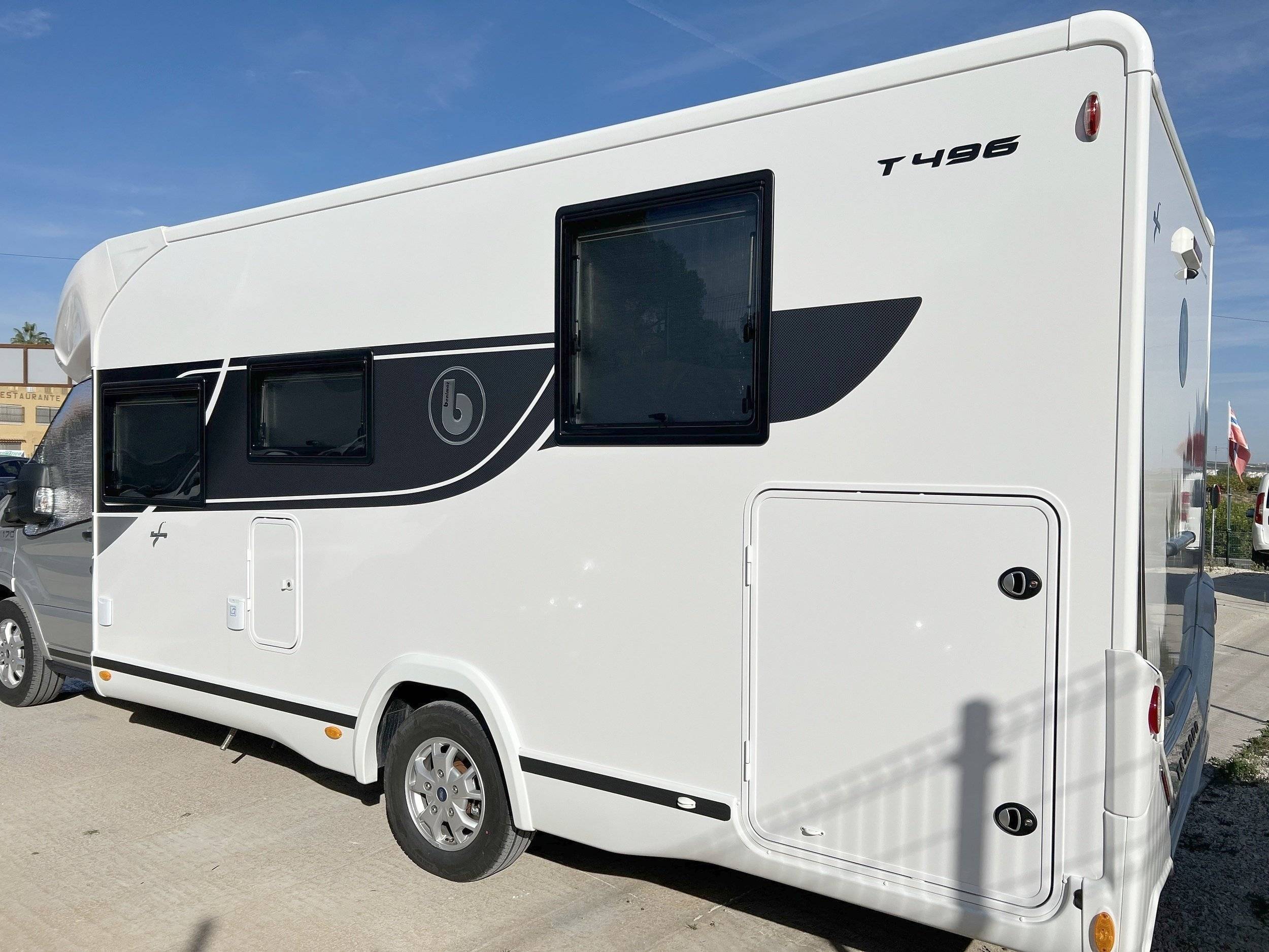 Benimar tessore 496 Northautokapp