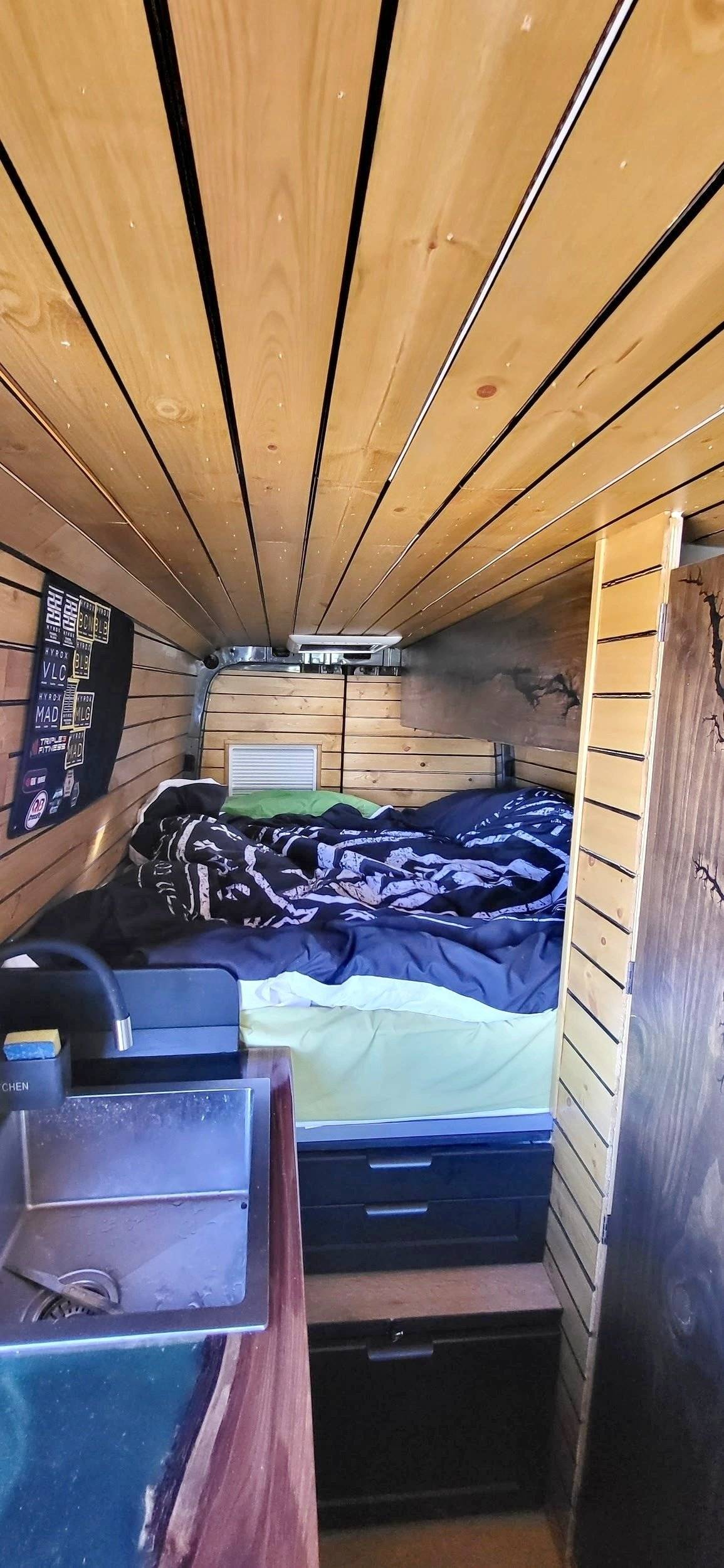 Volkswagen Crafter 4x4 2 l 163 ch