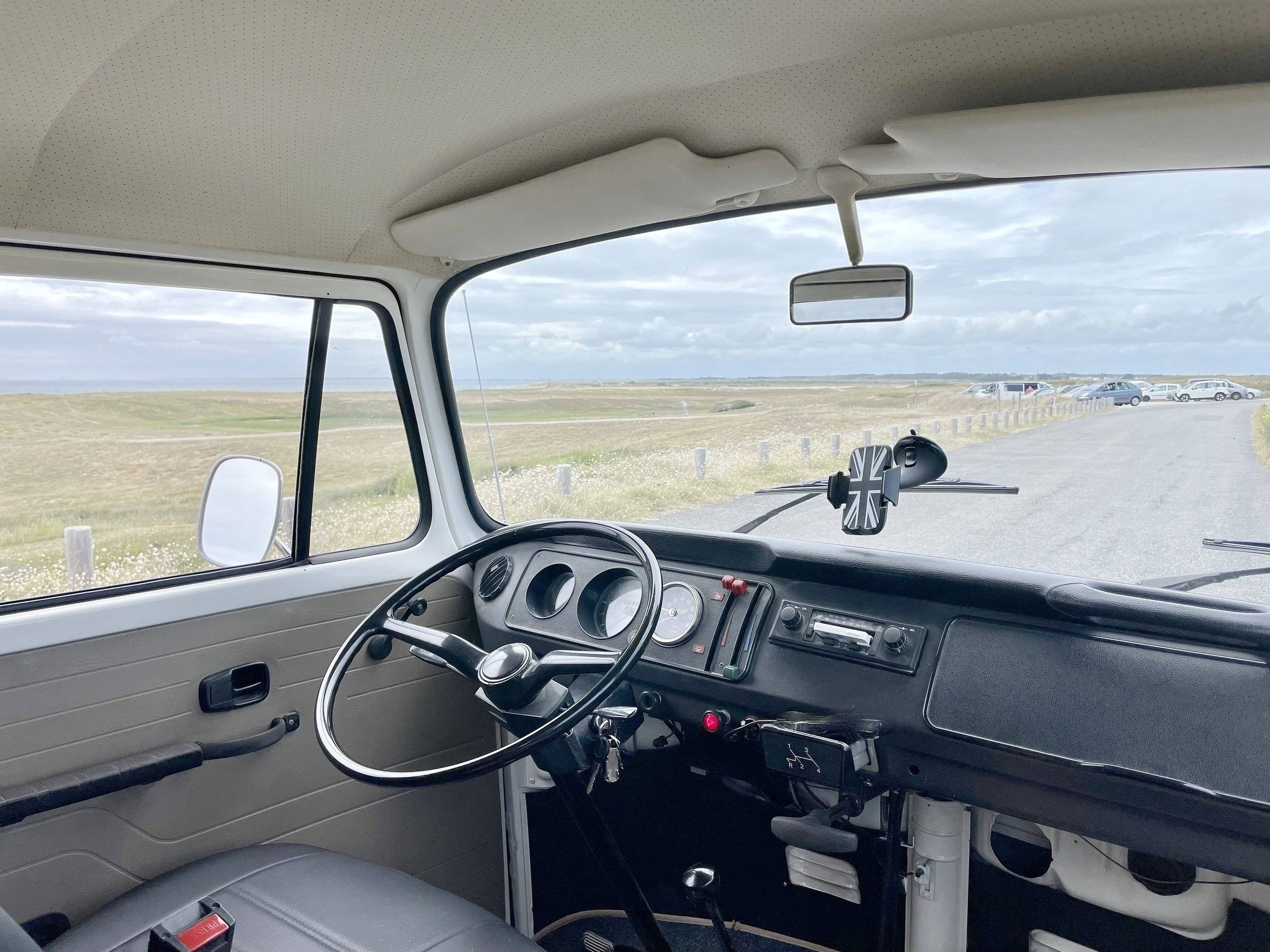 Van Evad volkswagen T2 A