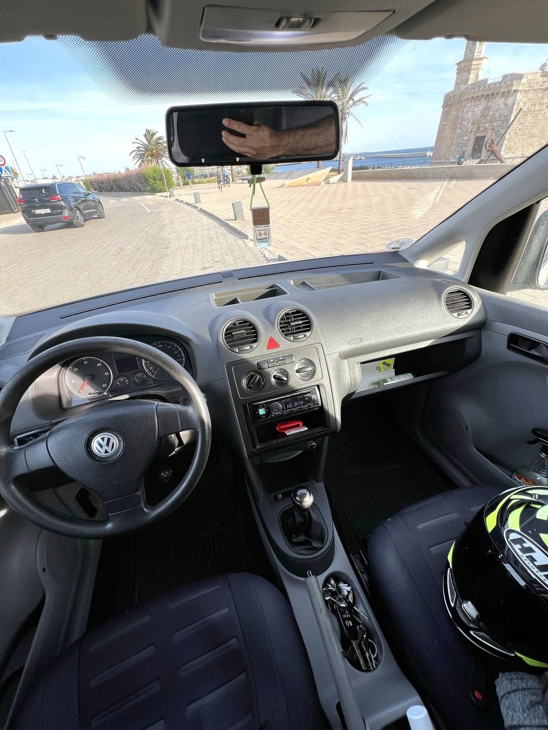 Volkswagen Caddy Tramper