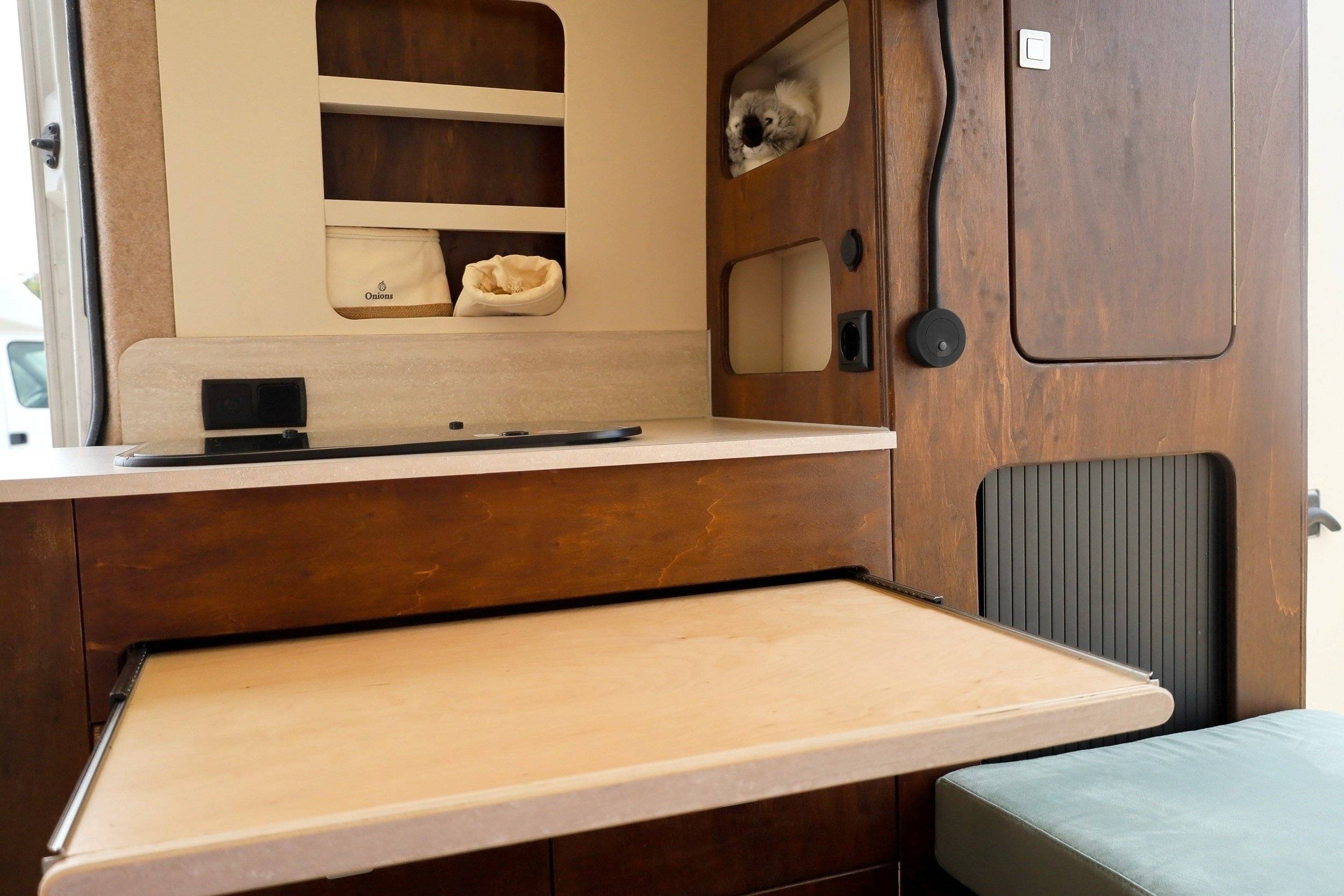 Obivan Renault Master II DCI80