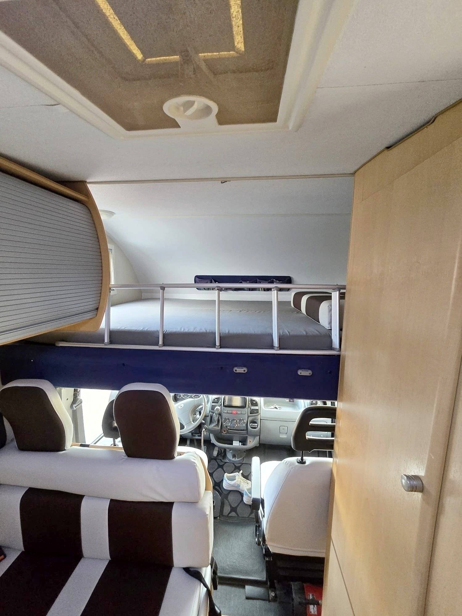 llits Fiat Ducato 2.8 JTD - Yescapa