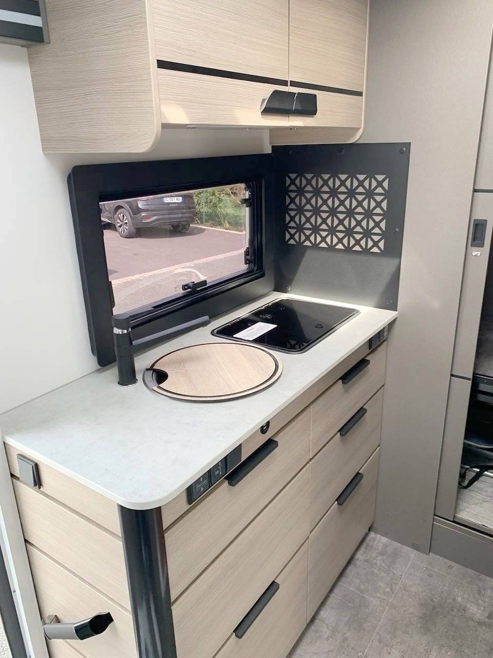 Kitchen Fiat 2,3 l 140ch - Yescapa