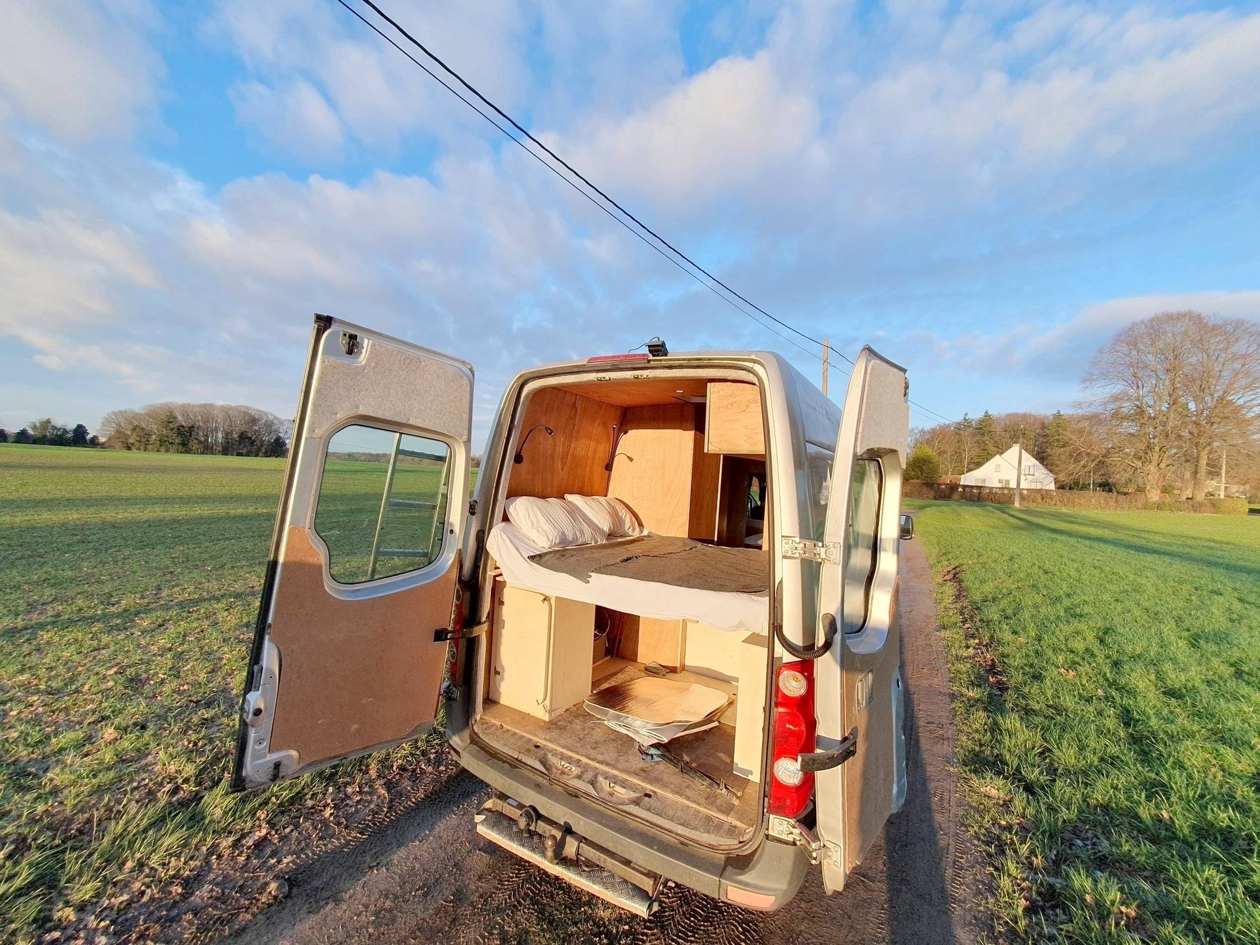 Volkswagen Crafter 2,5 l 140 ch