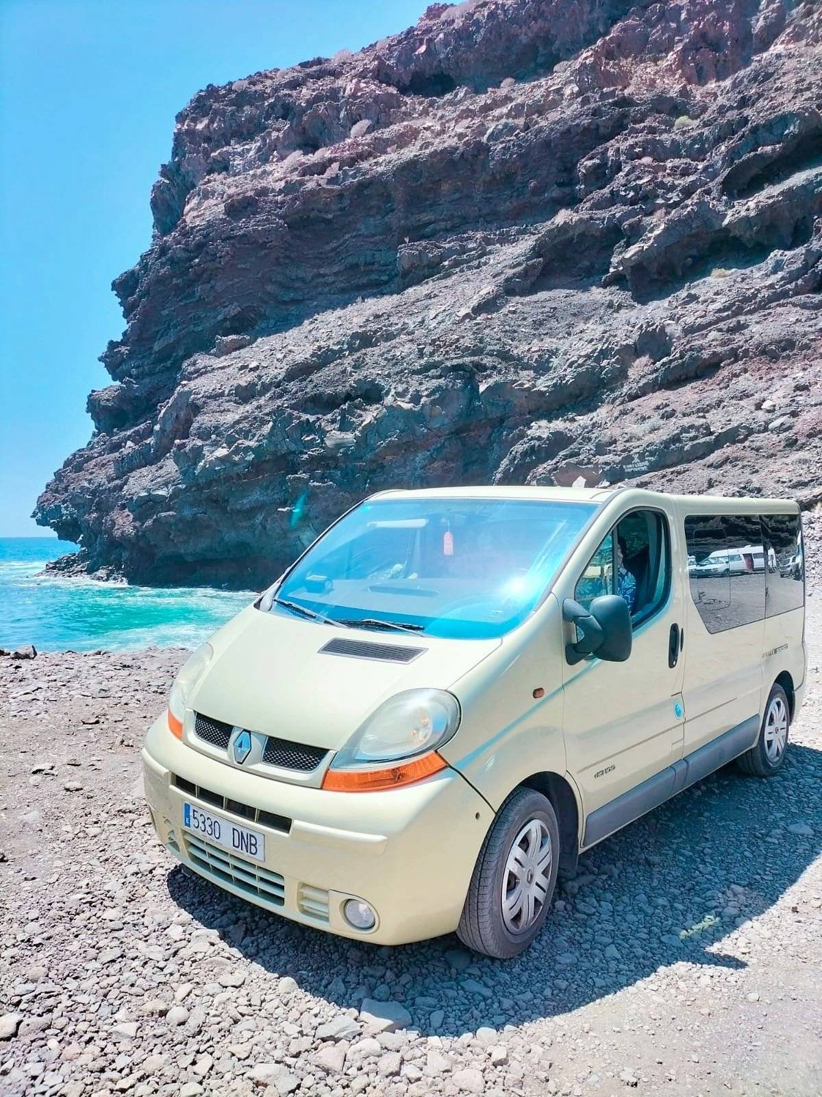 Camper Track Renault trafic passenger
